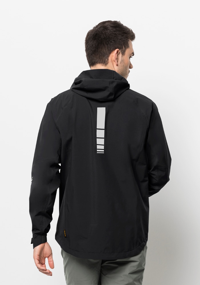 Jack Wolfskin Fahrradjacke »MOROBBIA 3L JKT M«, mit Kapuze