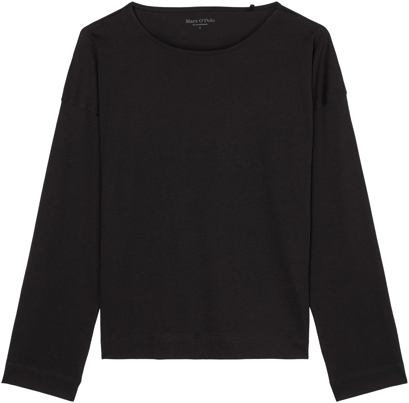 Marc OPolo Pyjamaoberteil "Mix & Match Cotton-Woven", Rundhalsausschnitt, S günstig online kaufen
