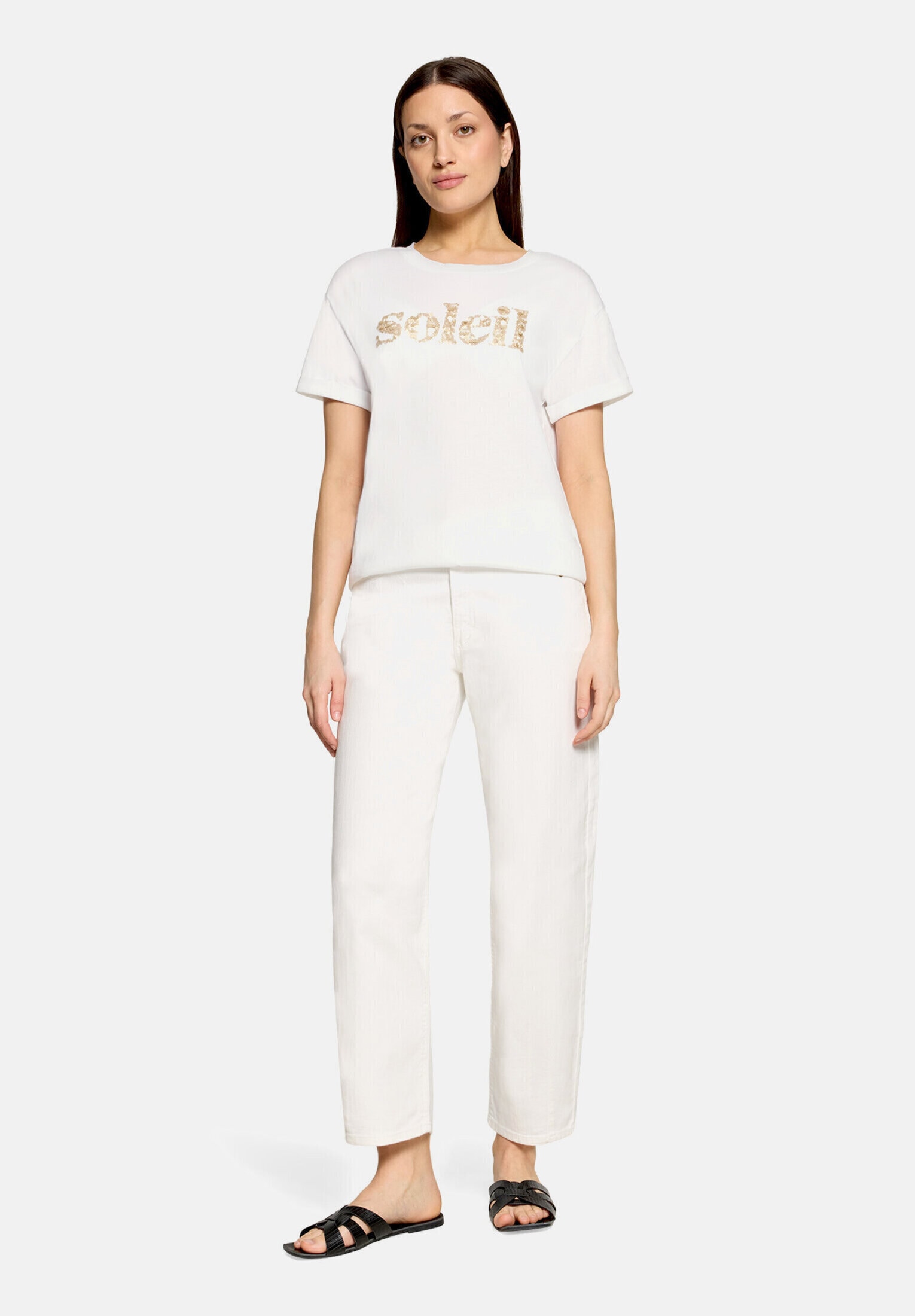 Betty&Co Kurzarmshirt "Damen kurzarm" 1