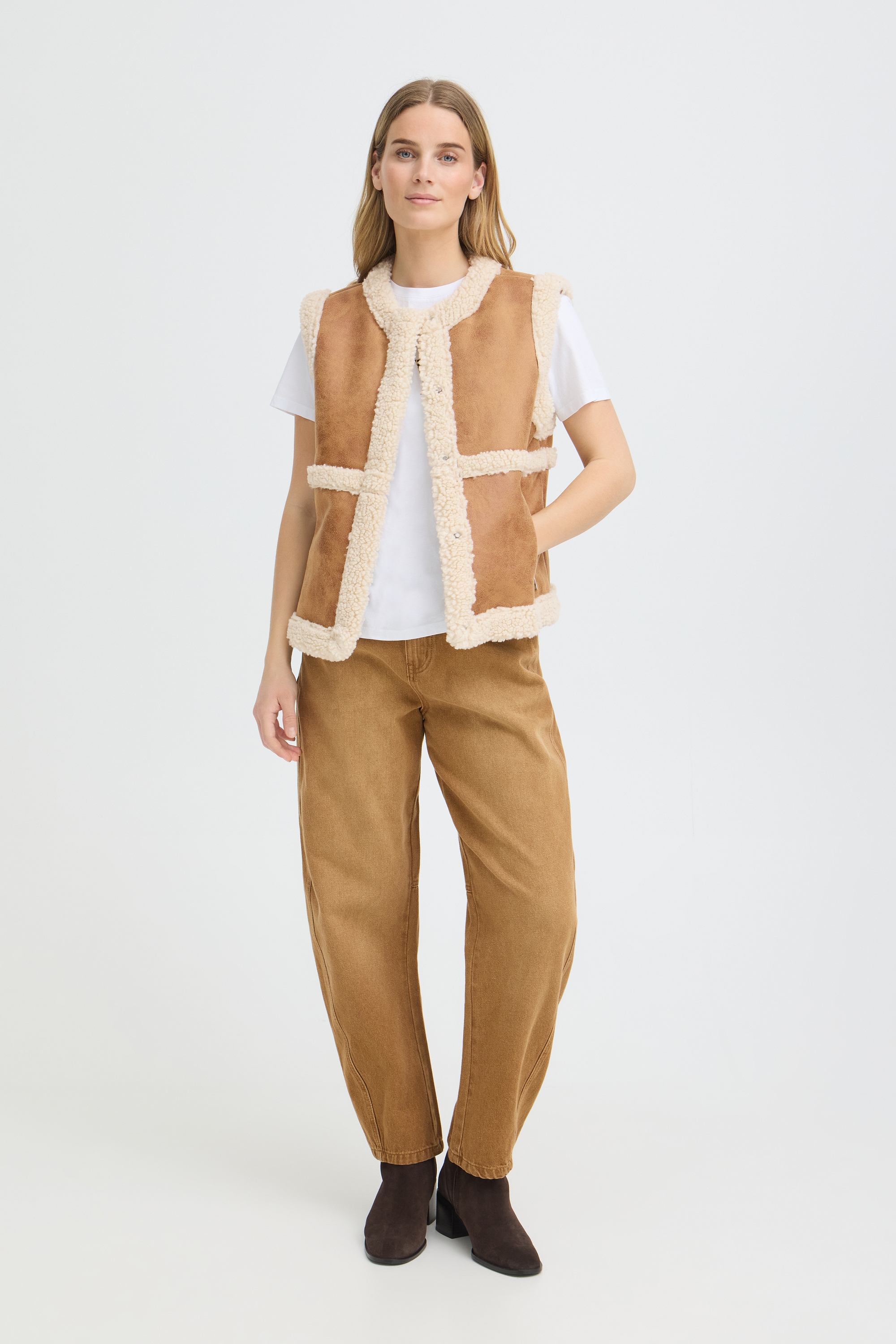 Pulz Jeans Anzugweste »Damen Weste PZDANNA«