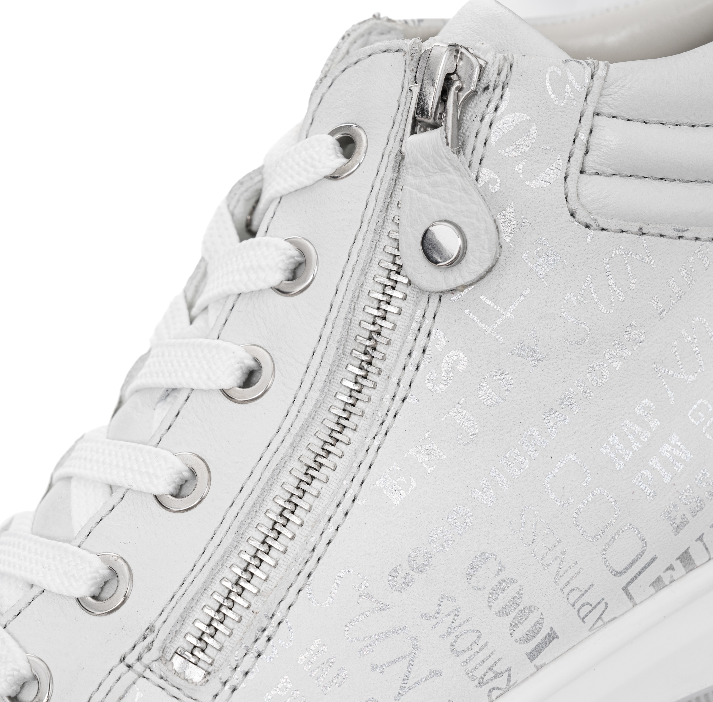 Ara Sneaker »ROM«, High Top Sneaker, Schnürboots mit Reißverschluss