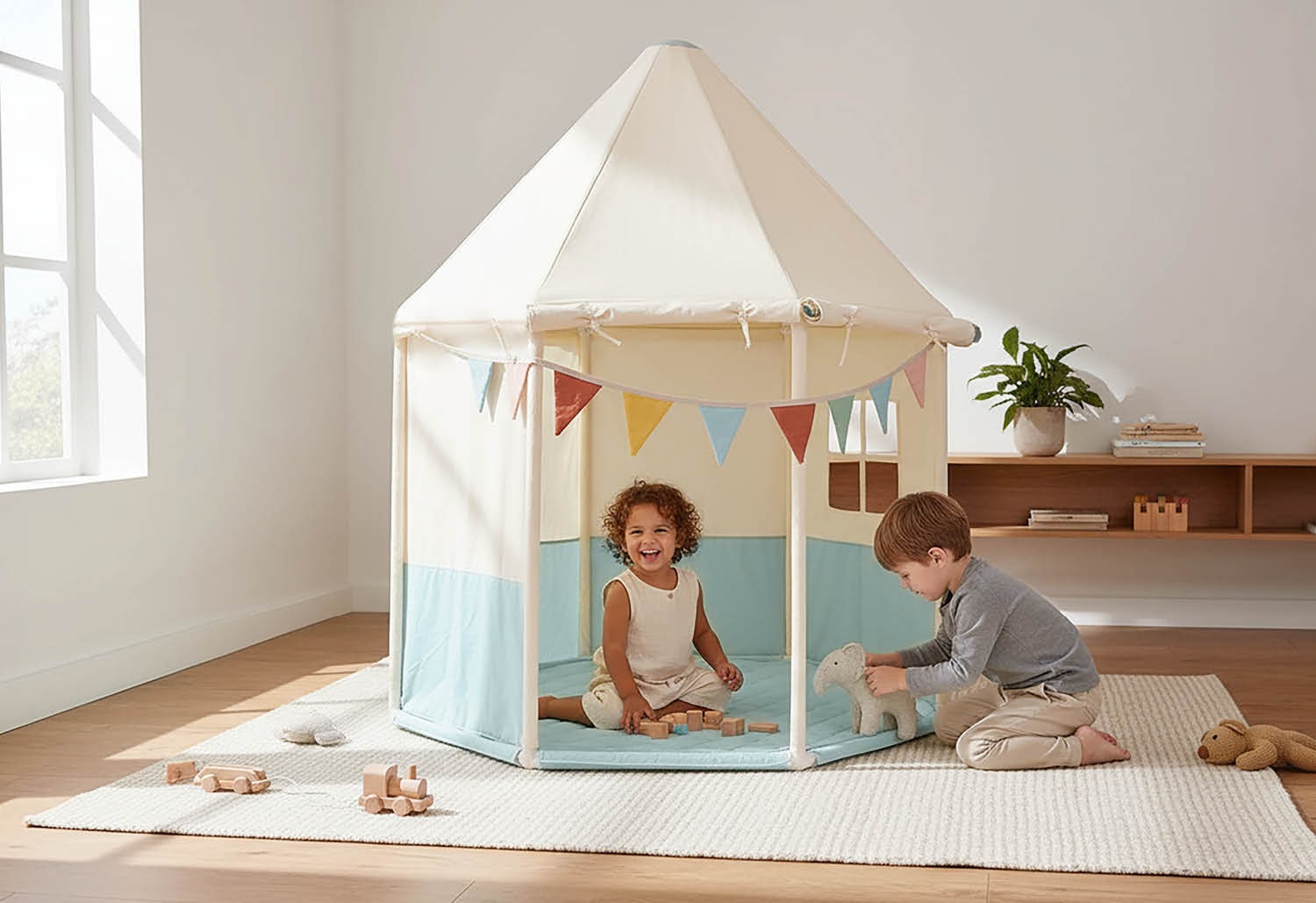 Pinolino® Spielzelt »Pavillon Yuma«