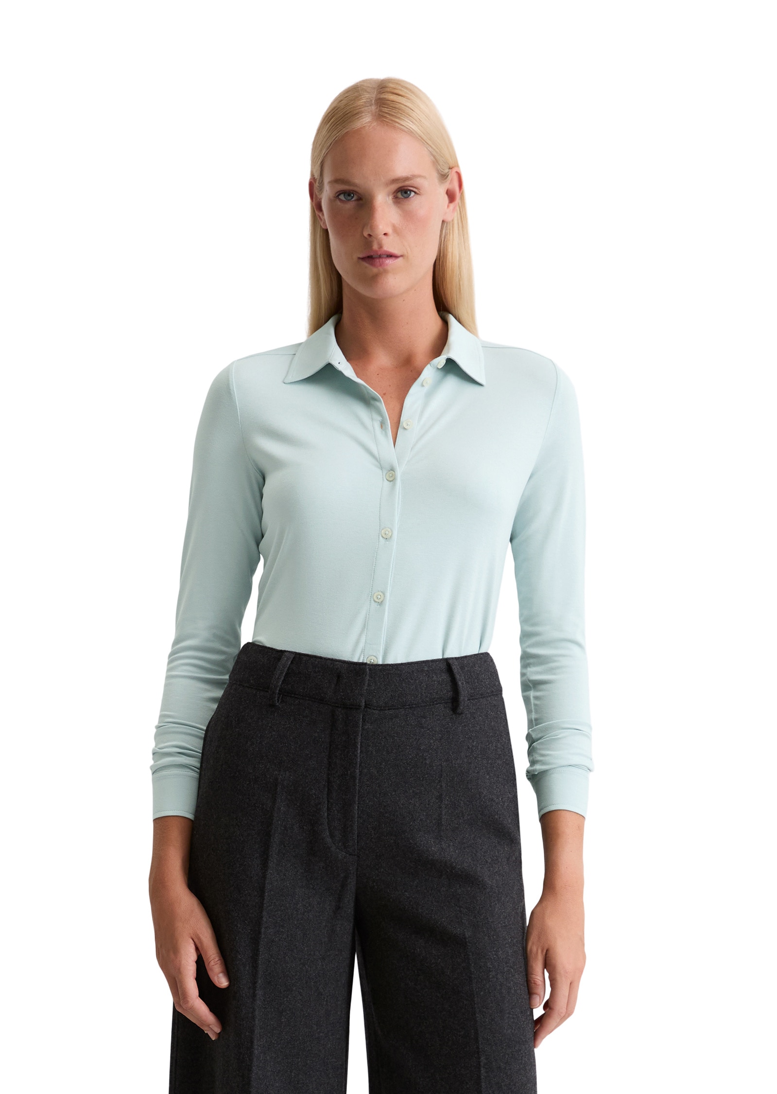Marc OPolo Langarmshirt "aus LENZING™ ECOVERO™" günstig online kaufen