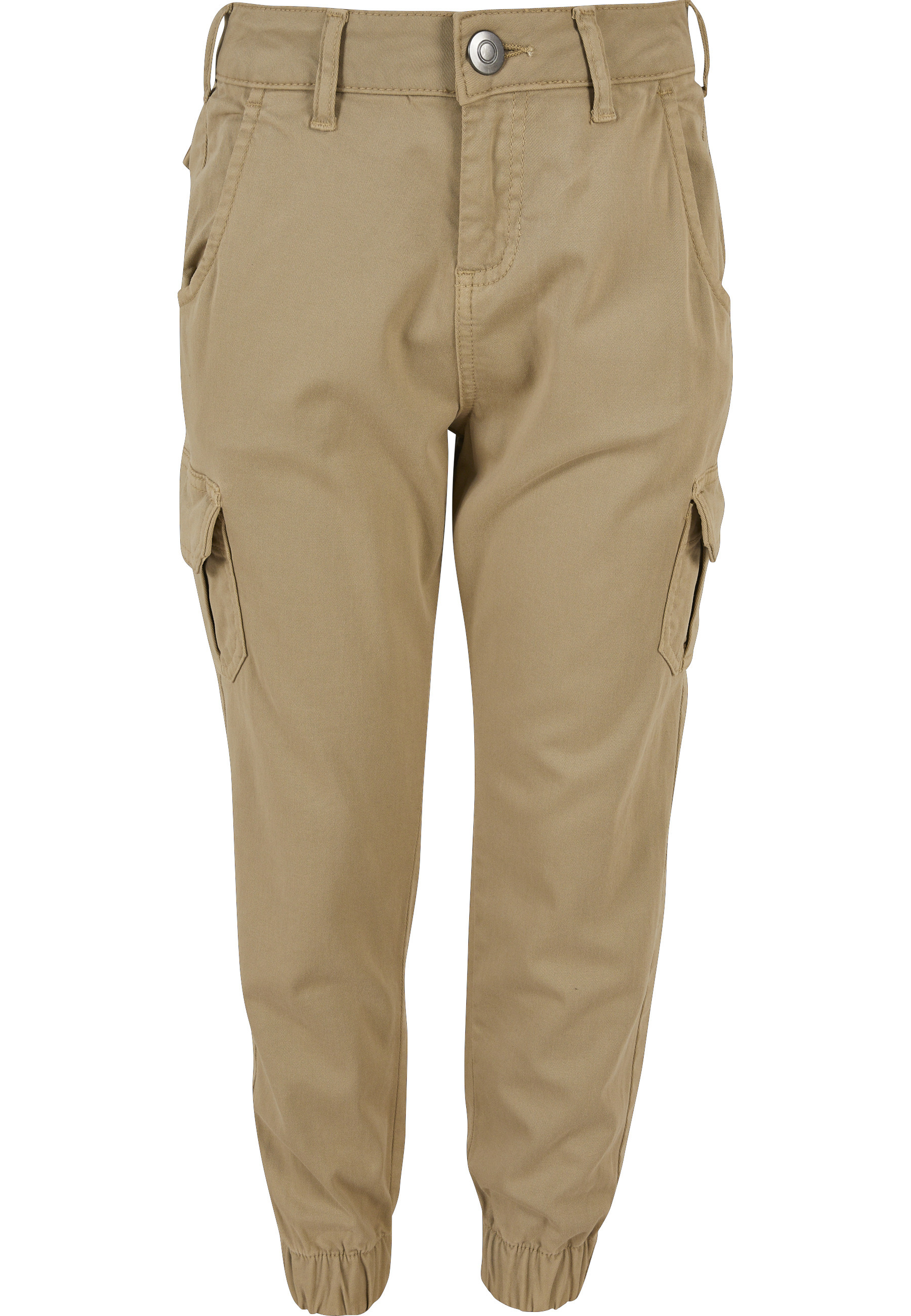 URBAN CLASSICS Cargohose "Urban Classics Damen Girls High Waist Cargo Pants"
