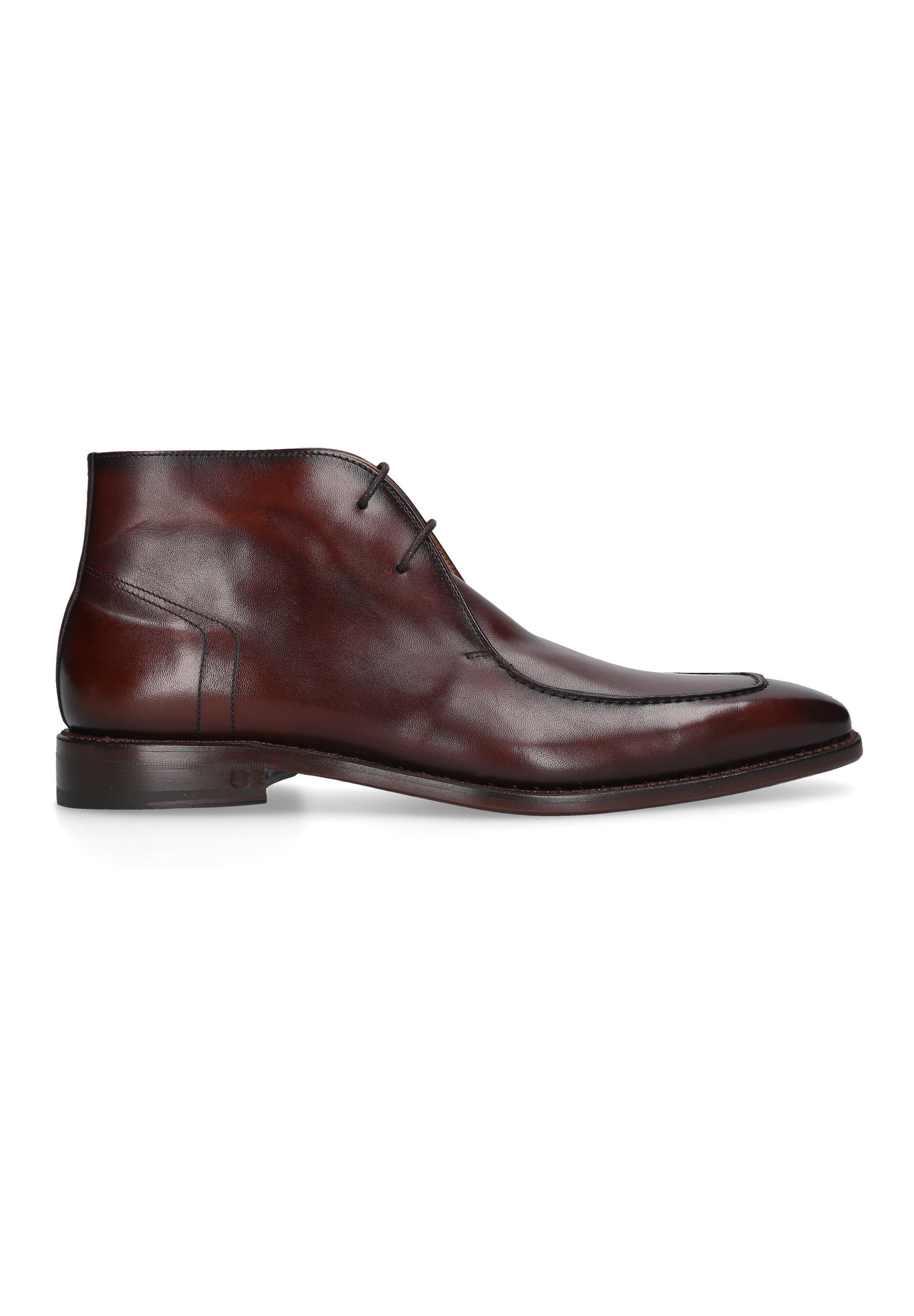 Henry Stevens Schnürboots »Liam NGB«, Herren Halbschuh Schnürboots hangefertigt, Lederschuh
