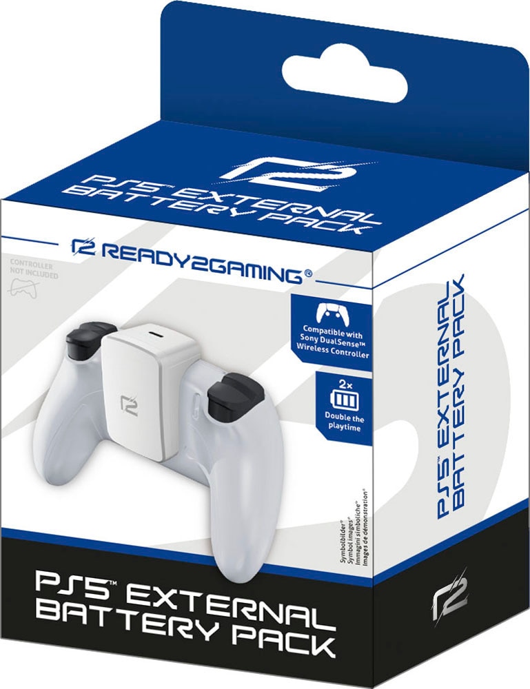 Ready2gaming PlayStation 5-Controller »DualSense 24 Akkupack« + + BAUR EA | Weiß Sports FC
