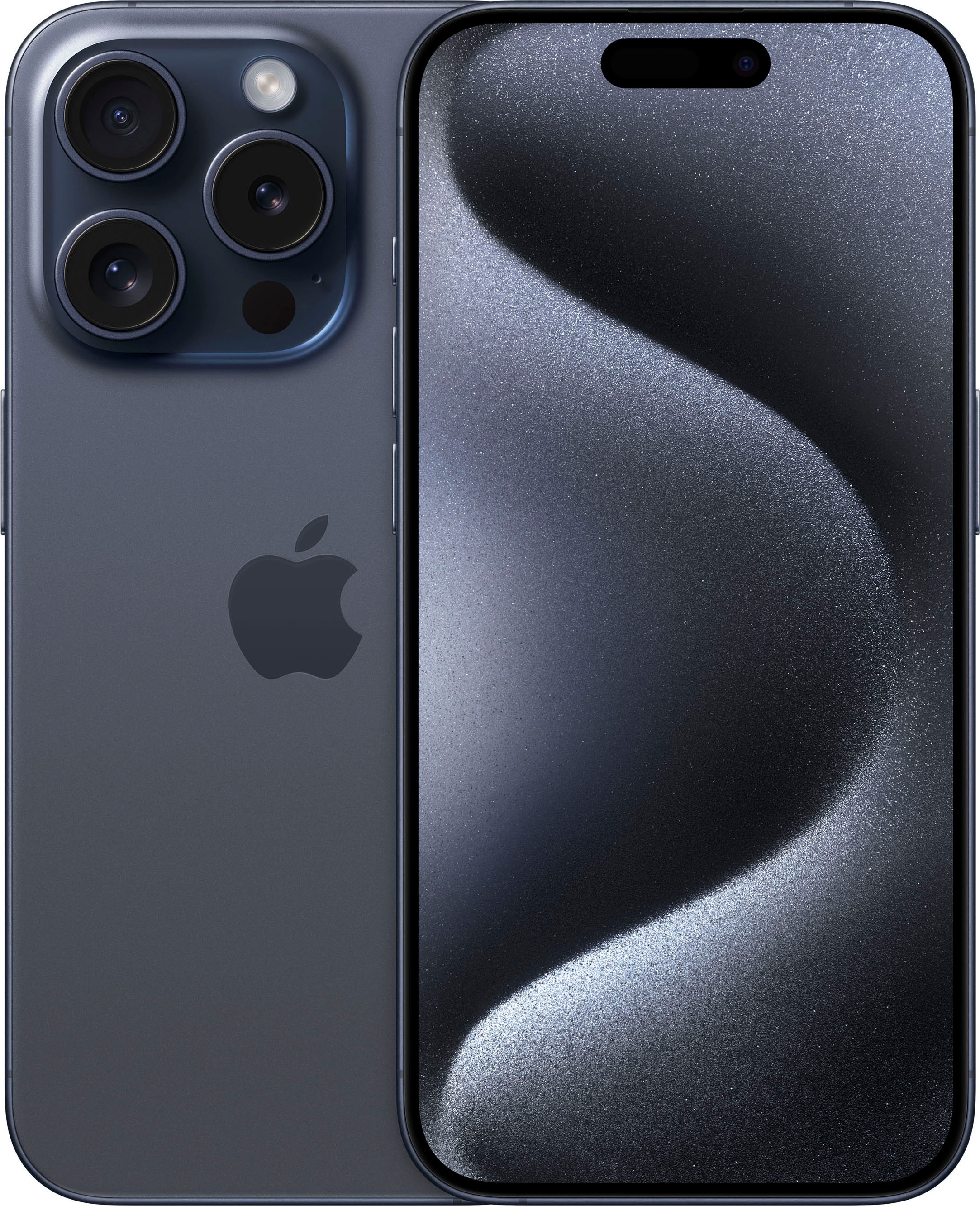 Apple Smartphone Zoll, »iPhone natural 15,5 cm/6,1 128 128GB«, | titanium, Pro GB MP Kamera BAUR Speicherplatz, 15 48