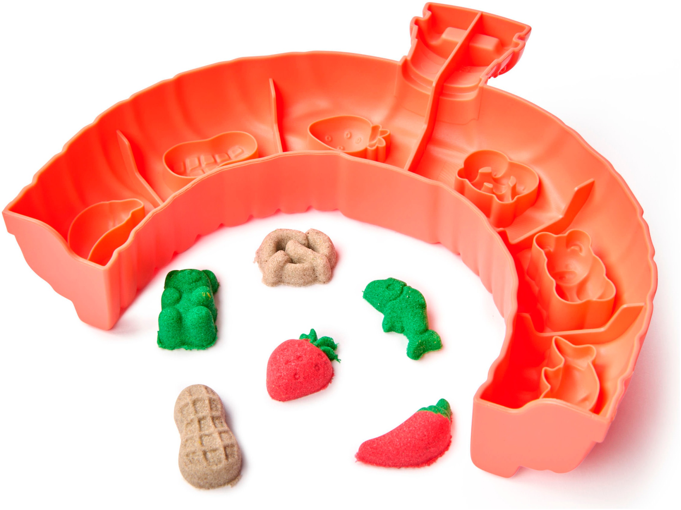 Spin Master Kreativset »Kinetic Sand Squish Pizza Set«