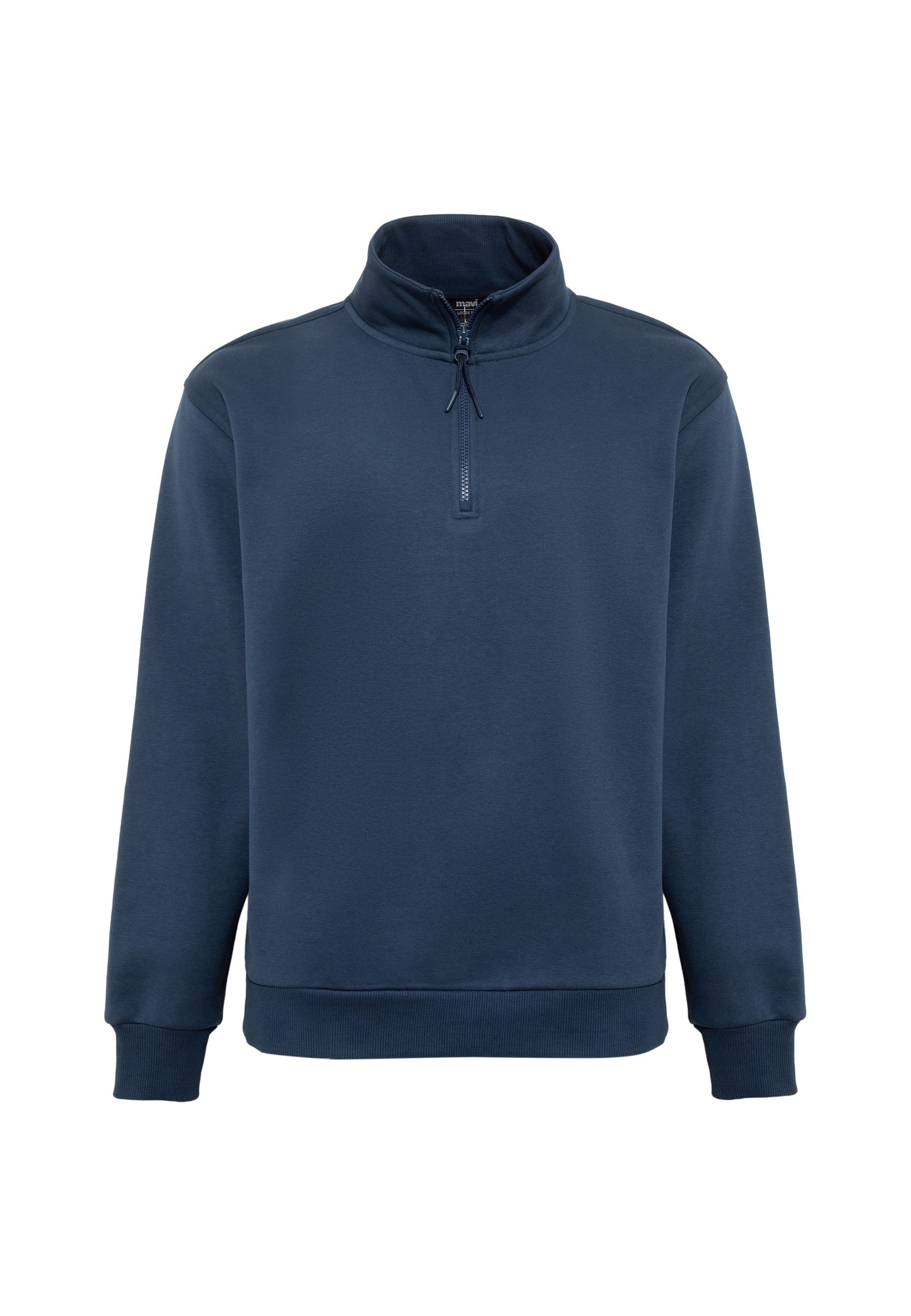 Mavi Troyer »HALF ZIP SWEATSHIRT«, Zip Up Sweatshirt