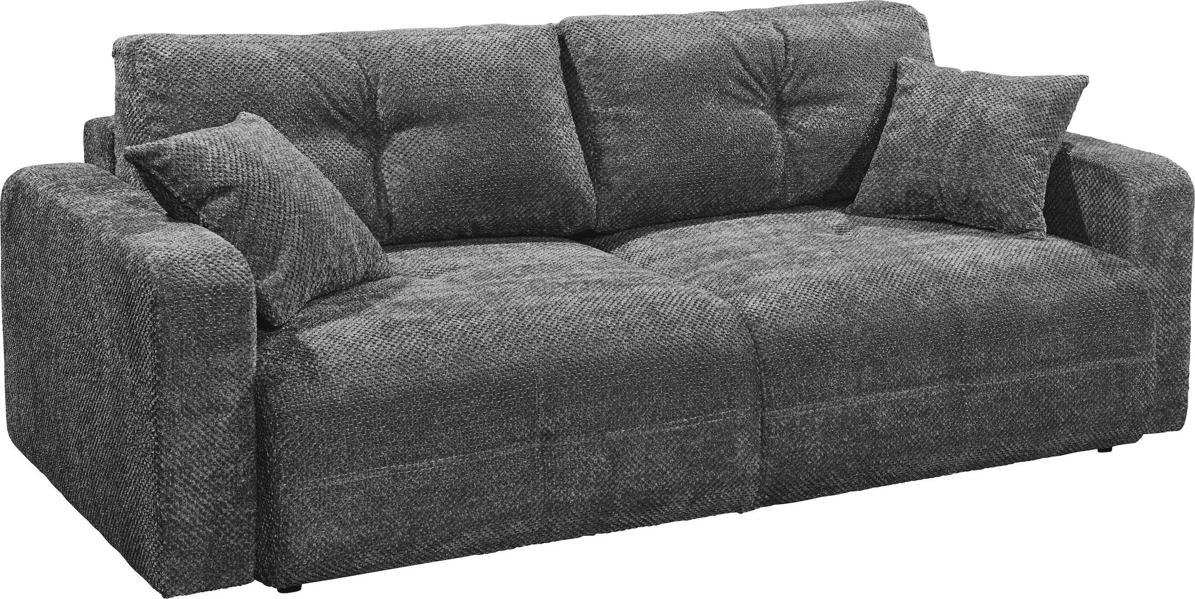 ED EXCITING DESIGN Schlafsofa »Bullet«, frei im Raum stellbar, mit Bettkasten, mit Schlaffunktion, 4 Kissen