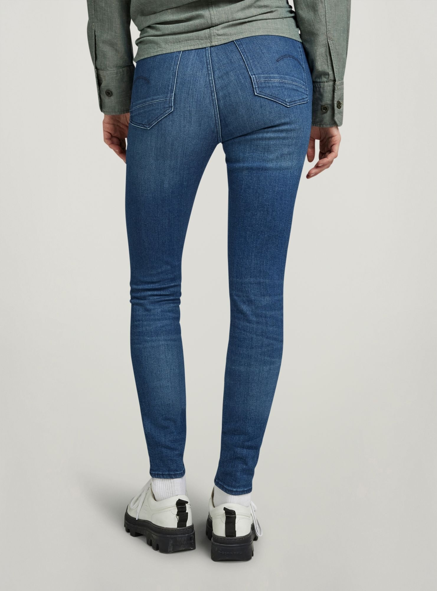 G-STAR 5-Pocket-Jeans »Kafey Ultra High Skinny Jeans«
