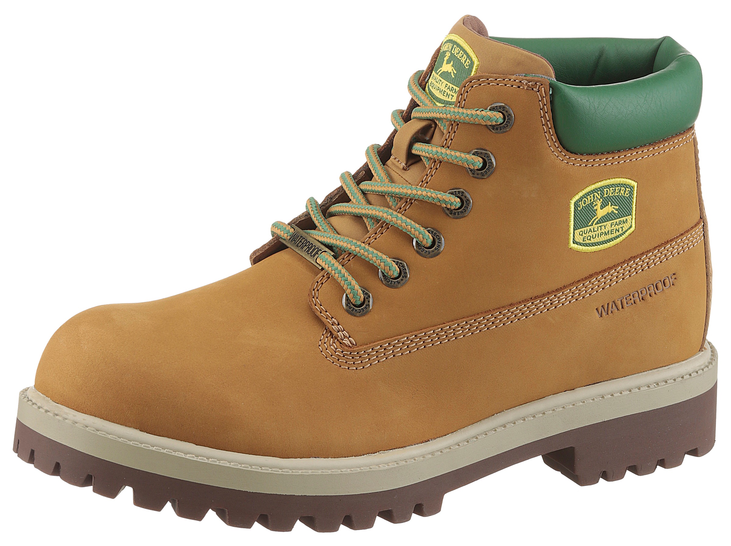 Skechers Schnürstiefel "SERGEANTS JOHN DEERE-DOZER", Boots mit John Deere C günstig online kaufen