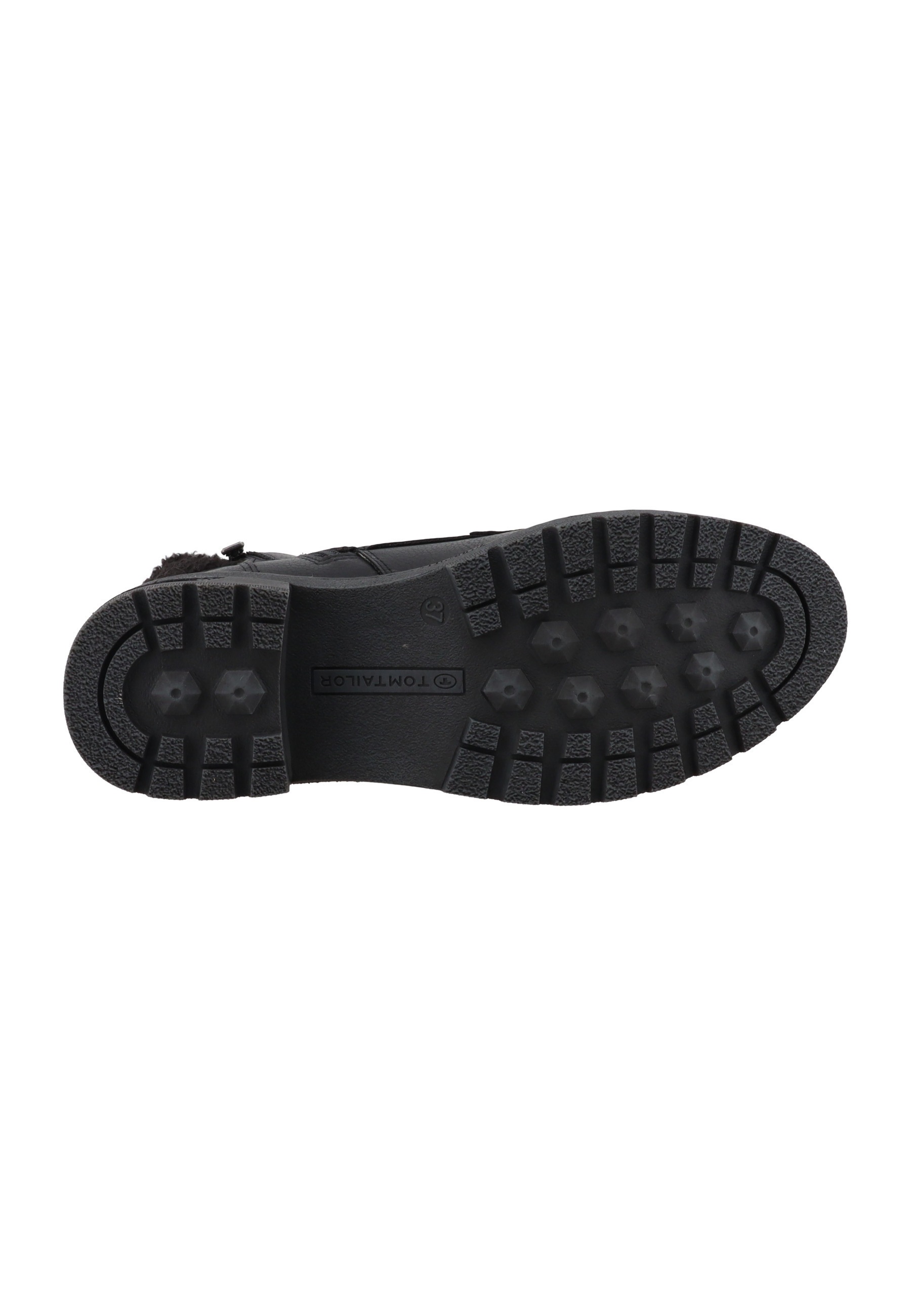Tom Tailor Winter Boots Women's Black Size 38 3