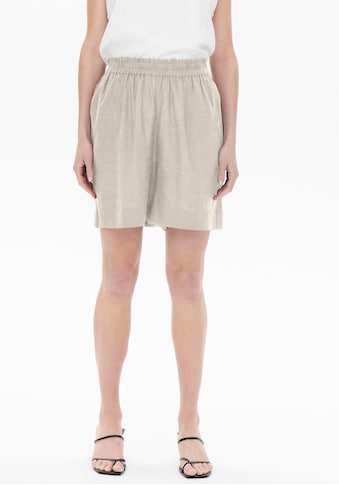 Shorts »ONLTOKYO HW LINEN BLEND SHORTS PNT NOOS«