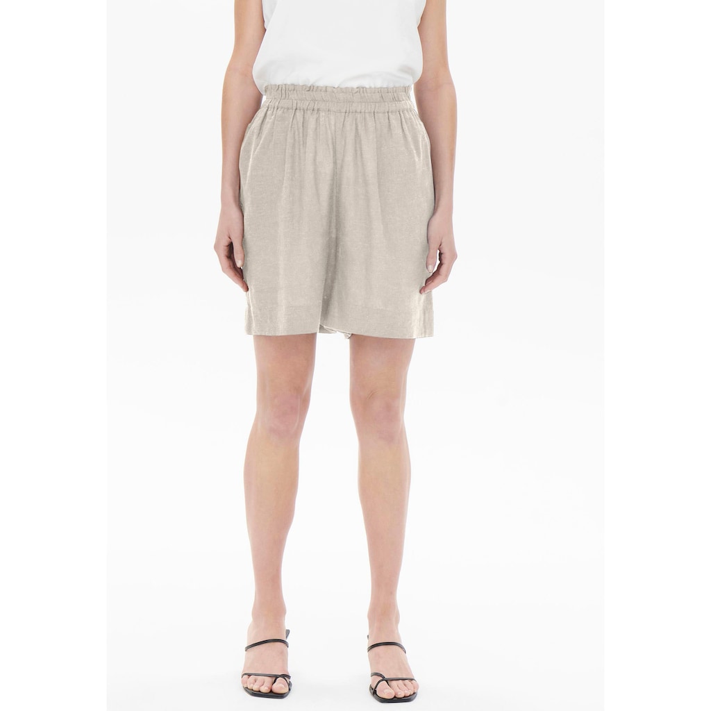 ONLY Shorts »ONLTOKYO HW LINEN BLEND SHORTS PNT NOOS«