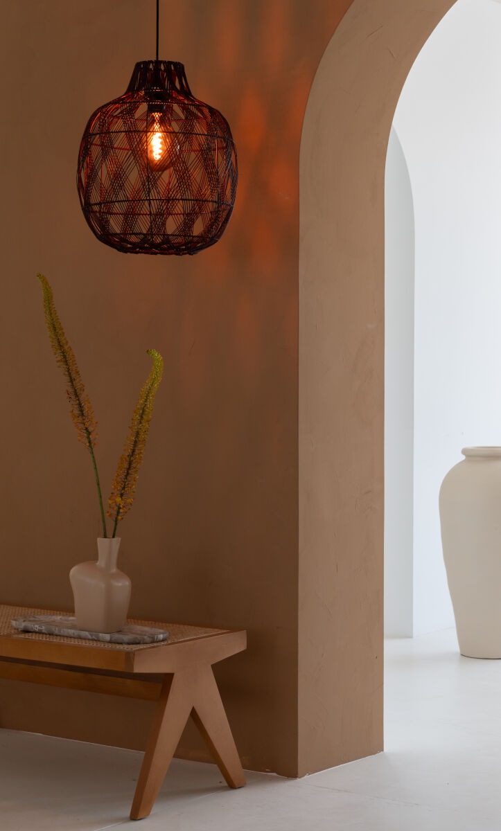 GOOD&MOJO Hängeleuchte »MENDOZA«, 1 flammig, Leuchtmittel E27 | LED wechselbar
