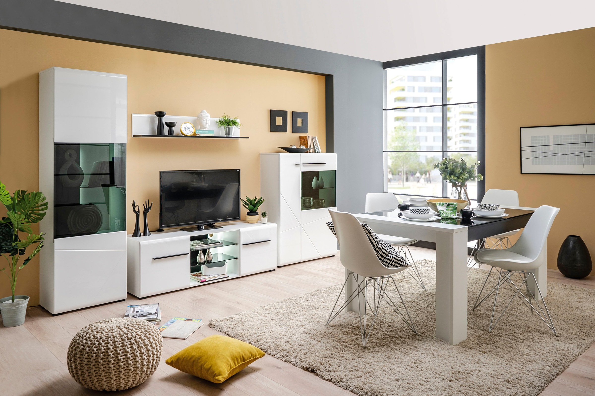 INOSIGN Wohnwand "Trentino" Set, 5 Stk. tlg. günstig online kaufen