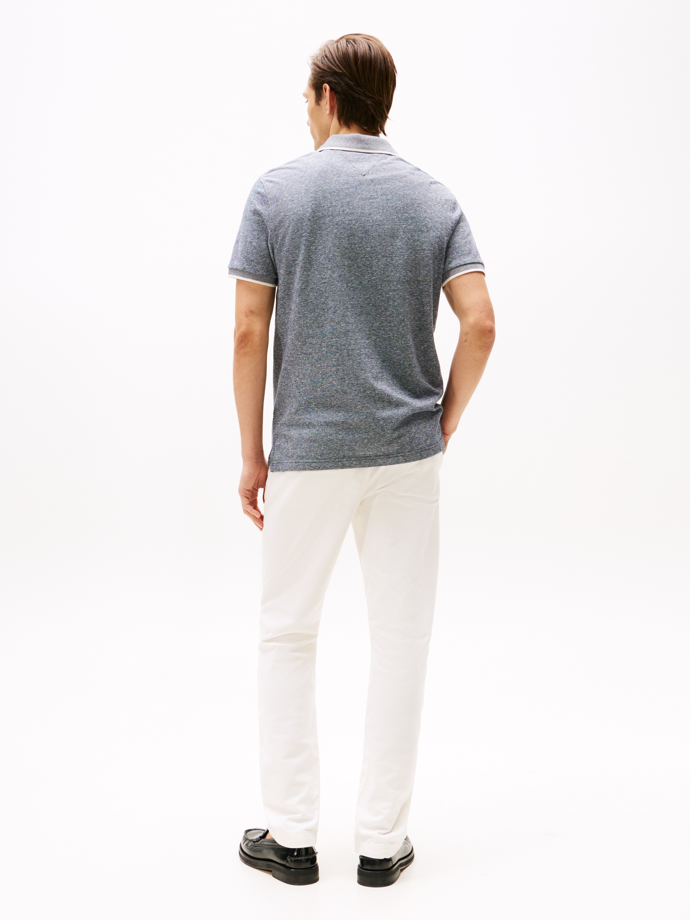 Tommy Hilfiger Poloshirt »LINEN PIQUE REG POLO«