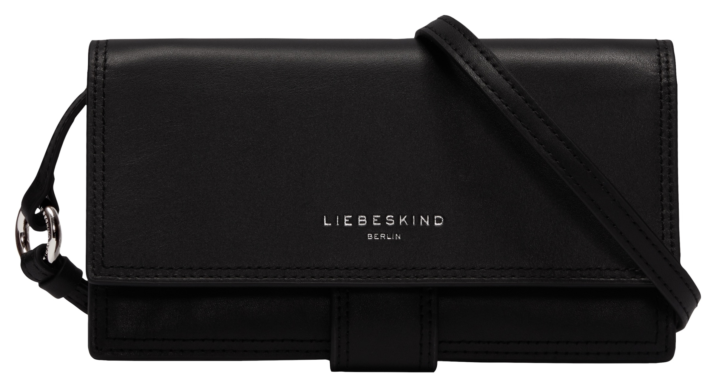 Liebeskind Berlin Geldbörse »Wallet L LISA CALF OPTIC«, Zertifiziert nach Leather Working Group, Wallet