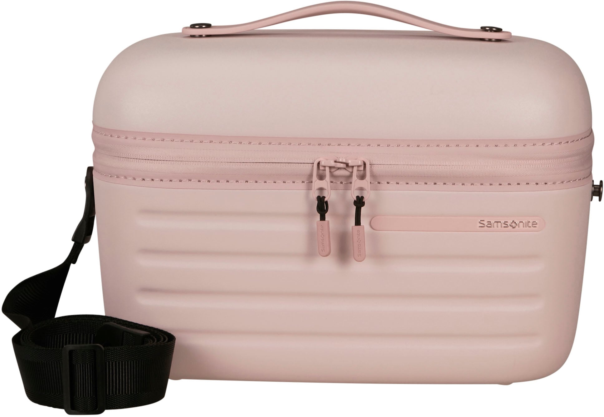 Samsonite Beautycase »Kosmetikkoffer STACKD«, Kosmetiktasche Reisekosmetiktasche Beauty-Bag geräumig und praktisch