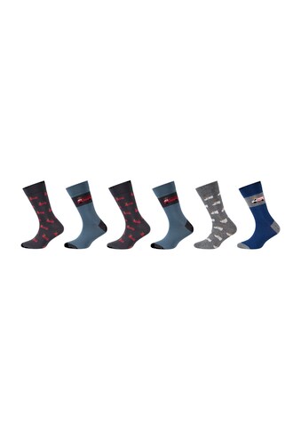 Camano Socken »Socken 6vnt. Pack«