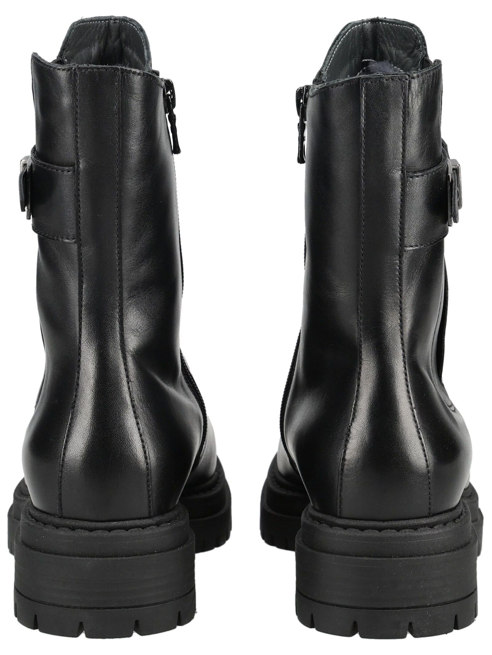 Nero Giardini Stiefelette »Nero Giardini Stiefelette Leder/Textil«
