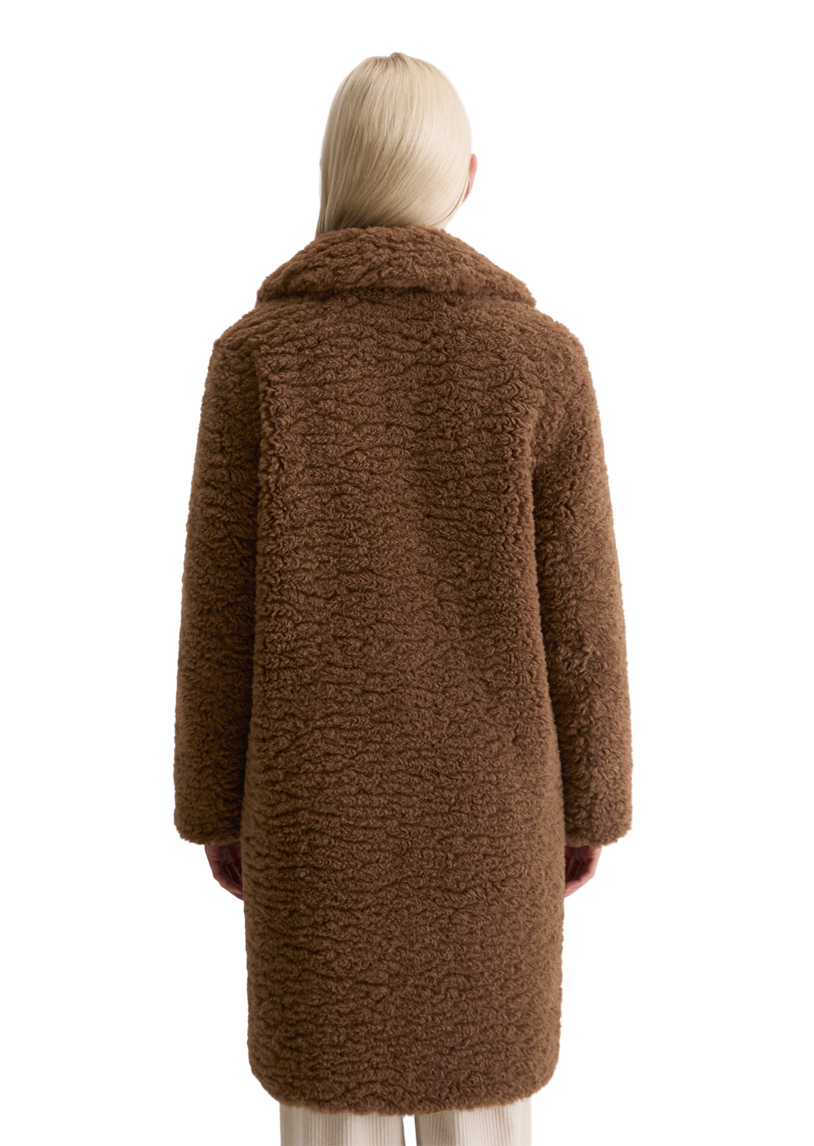 Marc O'Polo Langmantel »aus recyceltem Polyester«