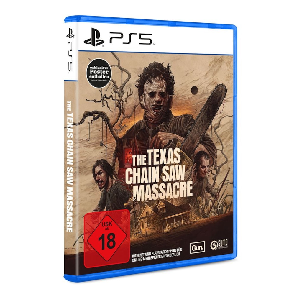 Nighthawk Spielesoftware »The Texas Chainsaw Massacre«, PlayStation 5