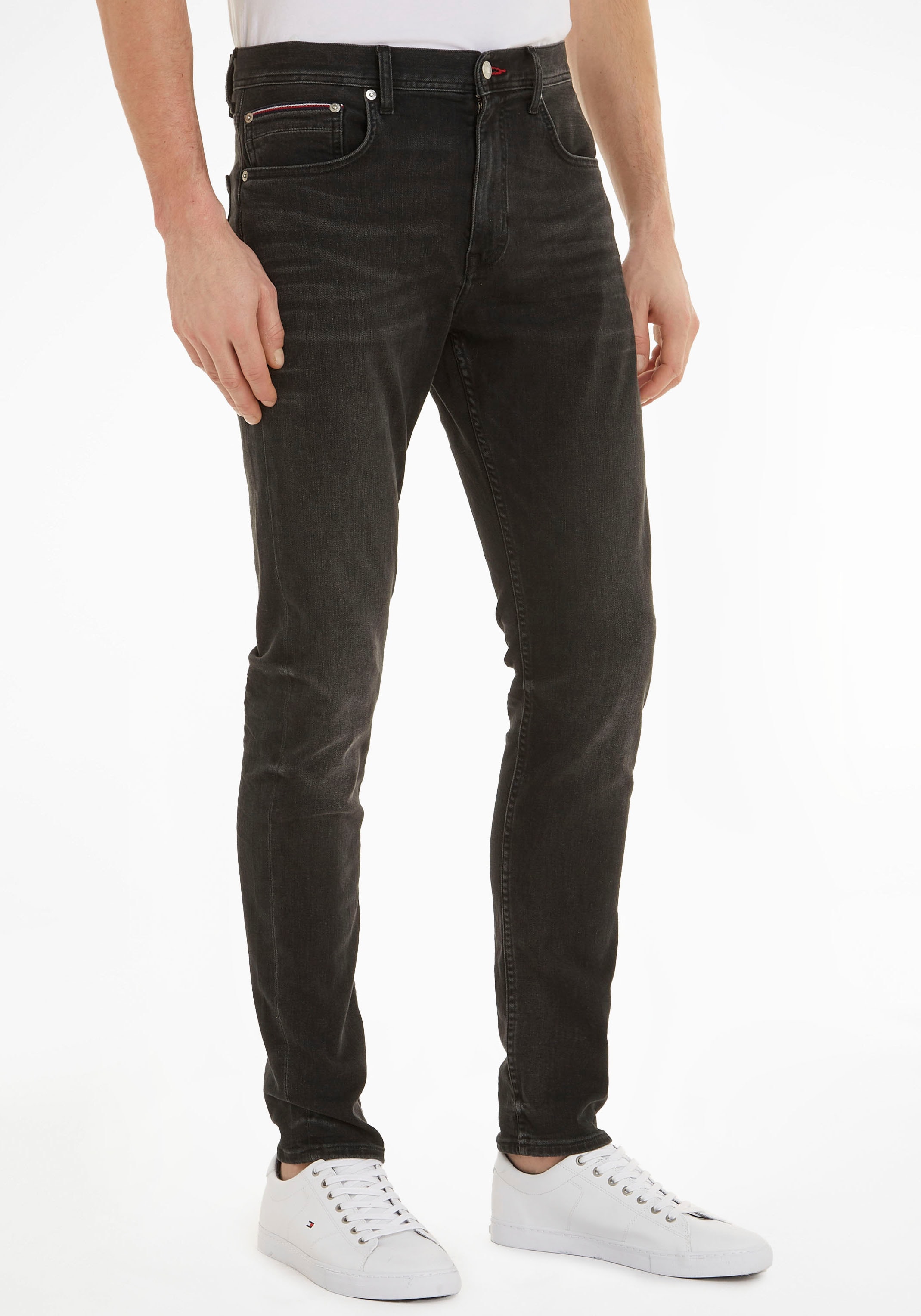 Tommy Hilfiger Tapered-fit-Jeans "TAPERED HOUSTON PSTR"
