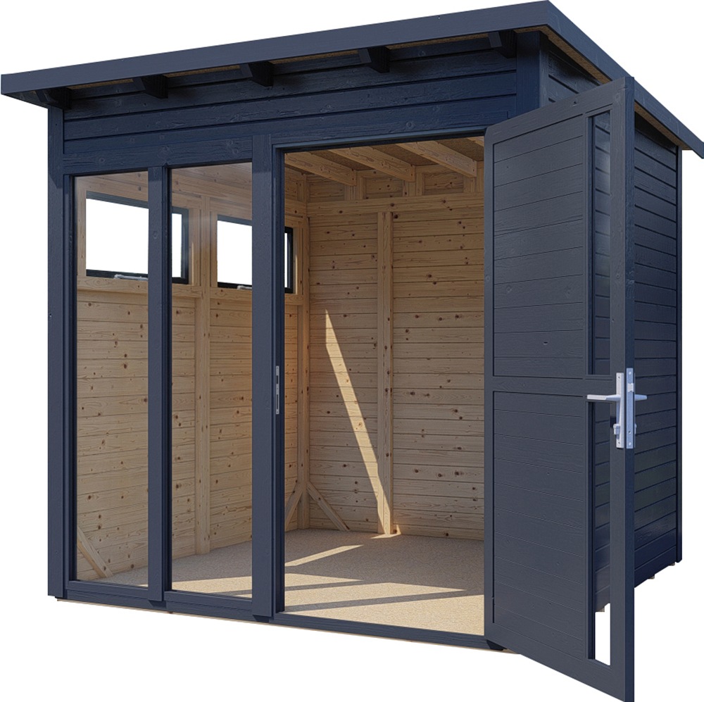 Thumbnail - BERTILO Gartenhaus "Pentus 2 Office, in verschiedenen Farben"