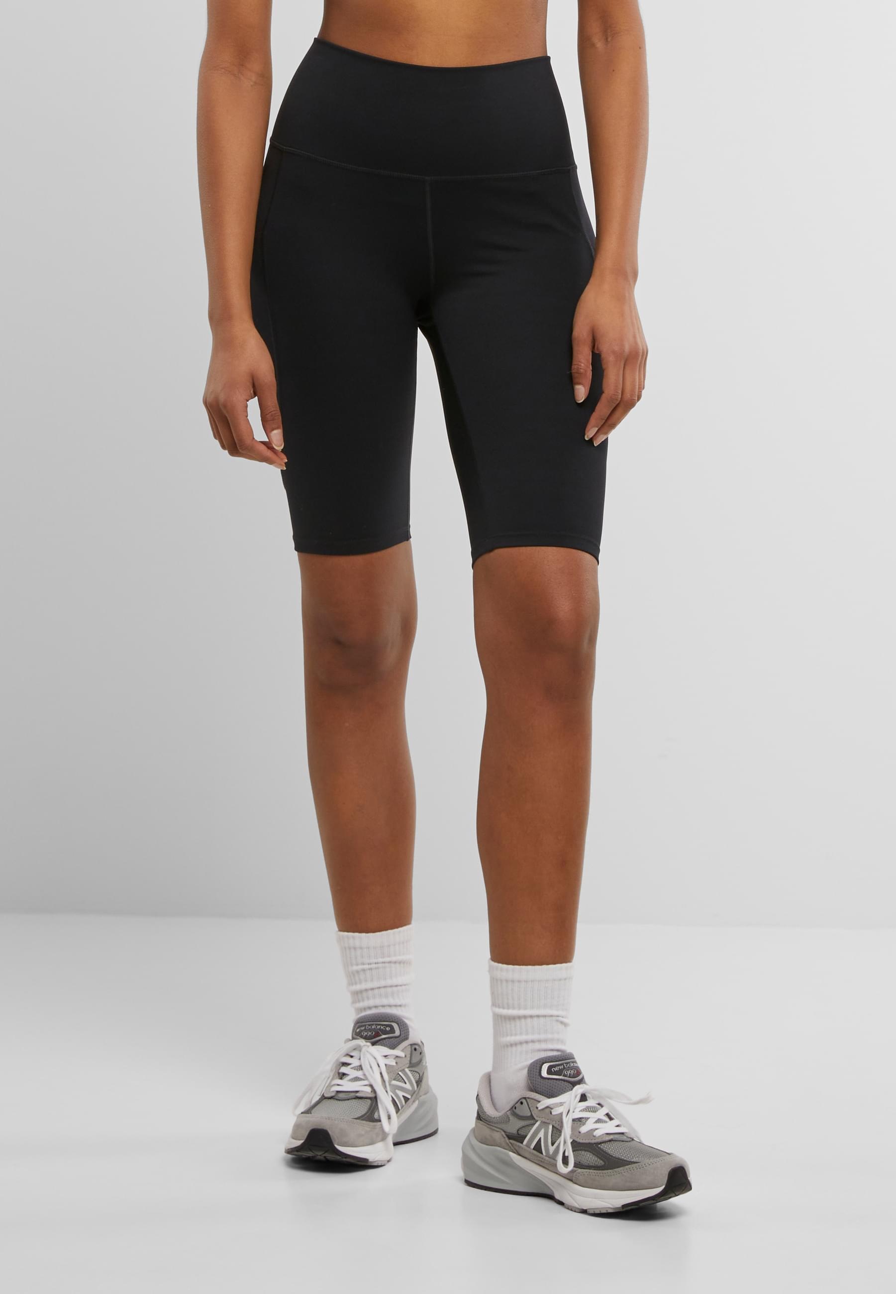 URBAN CLASSICS Radlerhose »Urban Classics Ladies Cycling Short Ladies Cycling Short«, (1 tlg.)