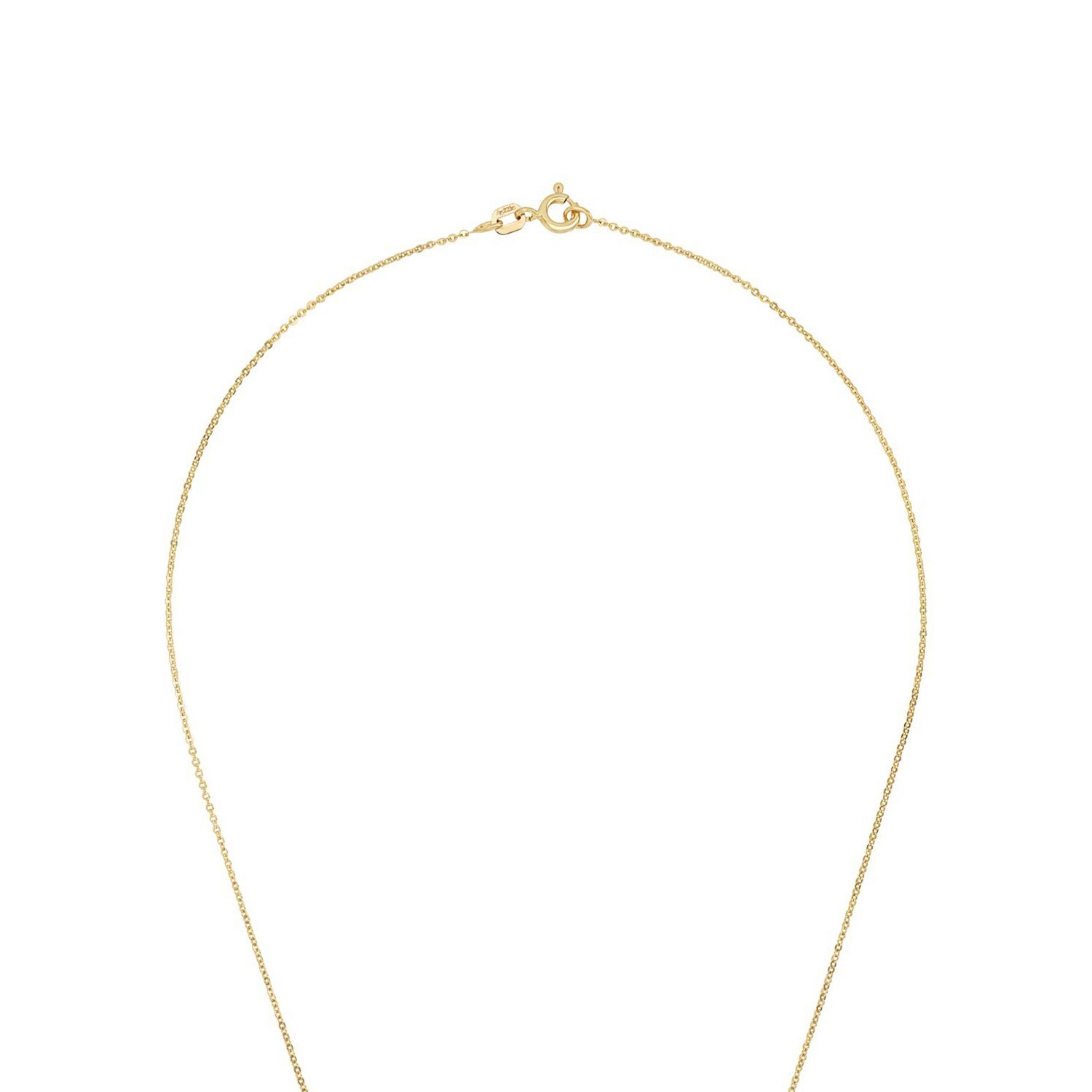 Amor Kette mit Anhänger »Schmuck Geschenk, Perle« mit Zirkonia (synth.)   - mit Muschelkernperle