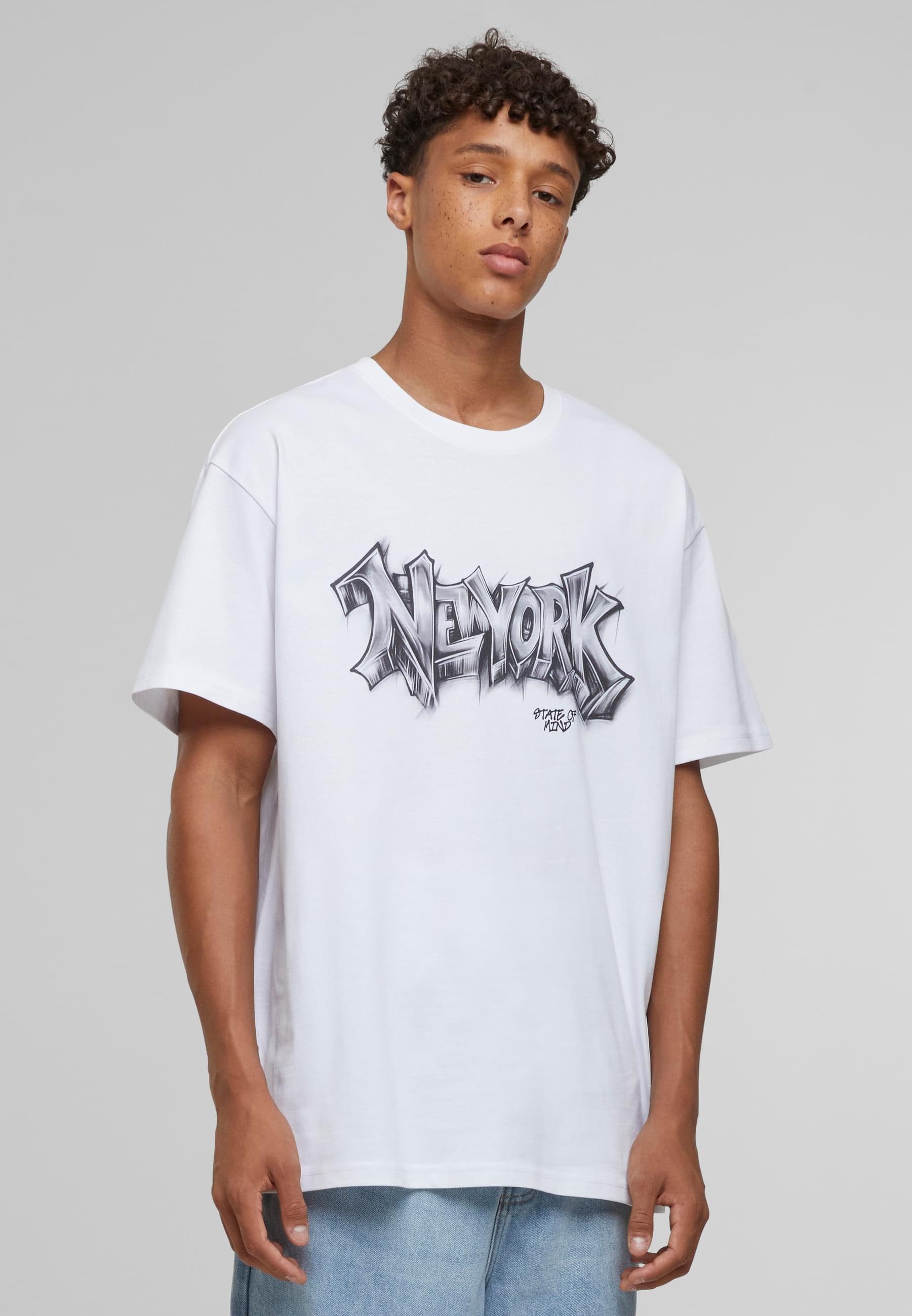 Upscale by Mister Tee T-Shirt »Upscale by Mister Tee NY Graffiti Oversize Tee«, (1 tlg.)