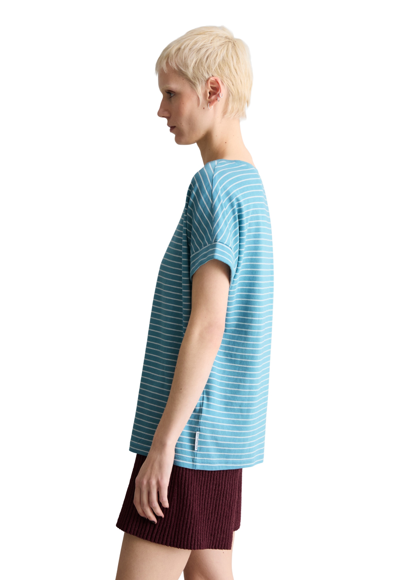 Marc O'Polo DENIM T-Shirt »aus weichem Single Jersey«