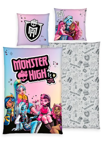 MonsterHigh™ MonsterHigh™ Kinderbettwäsche »Monster...