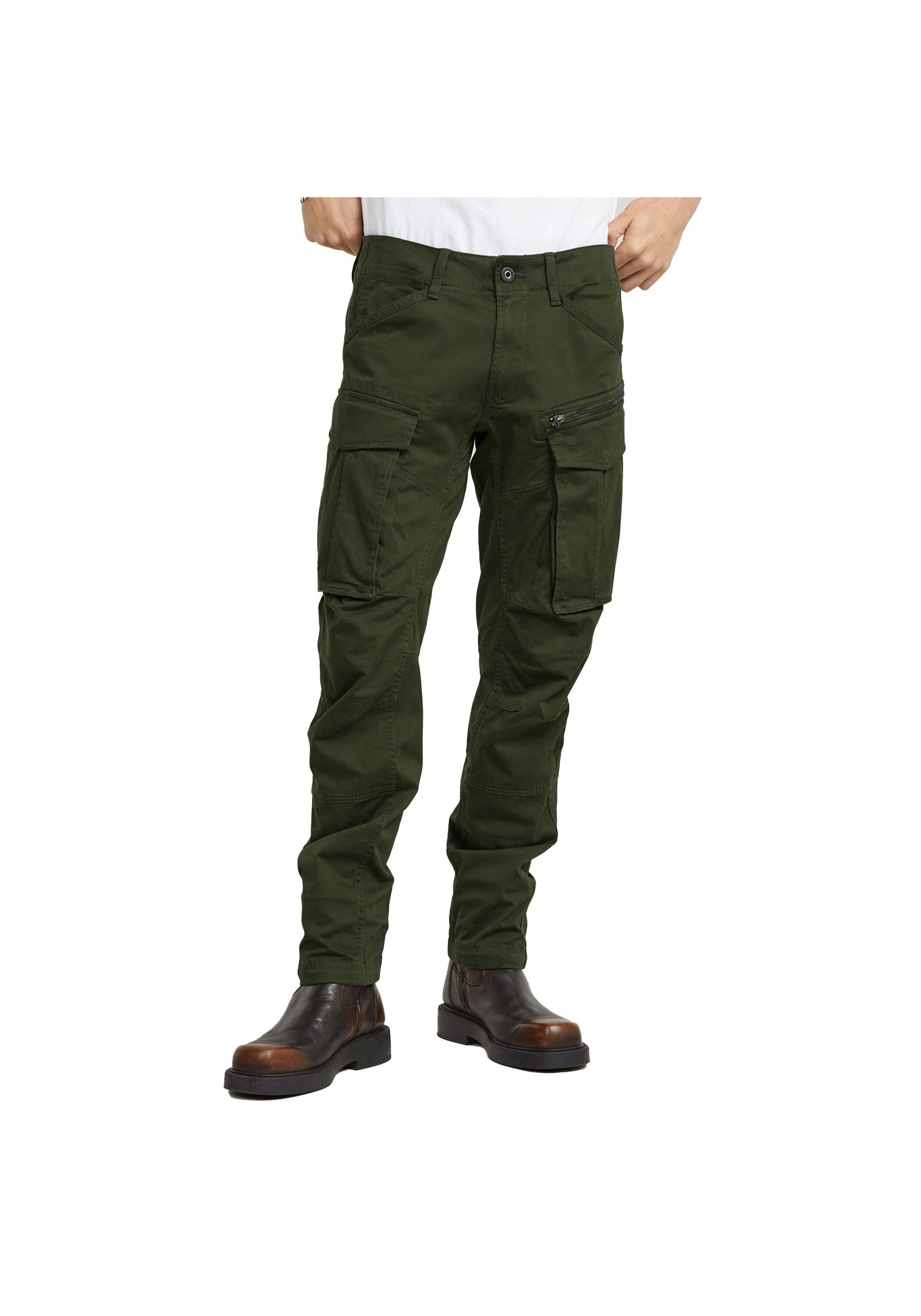 G-STAR Cargohose "Rovic Zip 3D Tapered Pant" günstig online kaufen