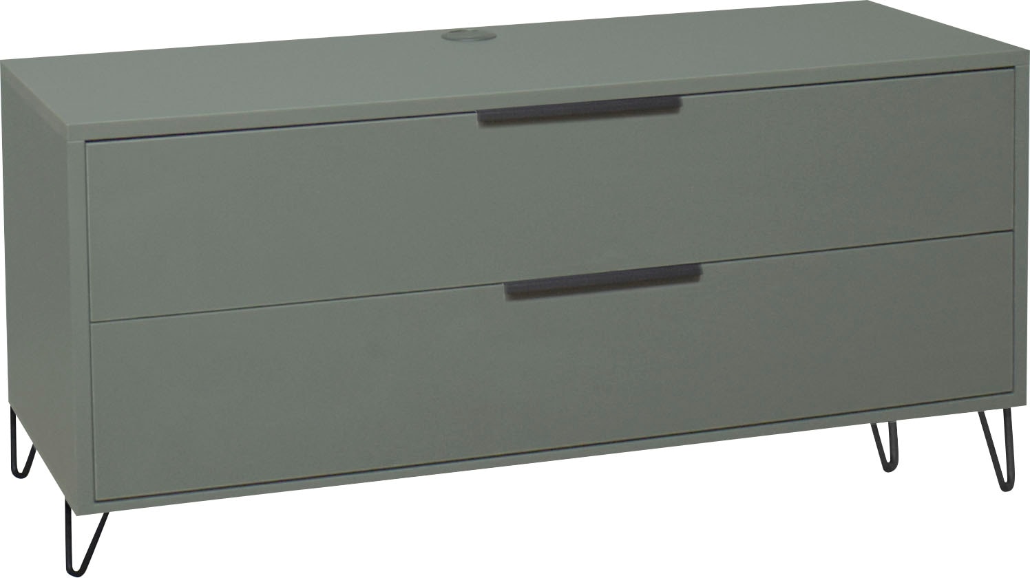 Mäusbacher Lowboard "Bonnie TOPSELLER", Lowboard mit Drahtgestell günstig online kaufen