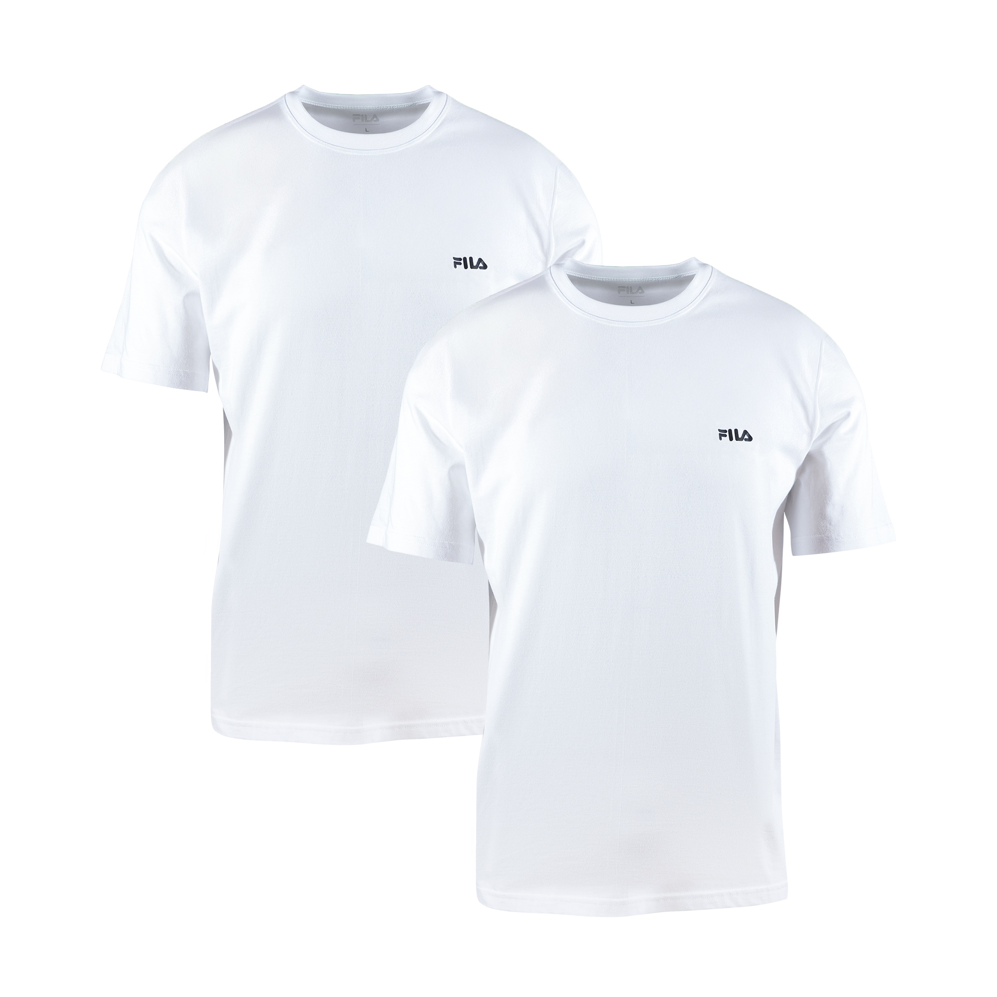 Fila Unterziehshirt mit Rundhalsausschnitt und kurzen Ärmeln