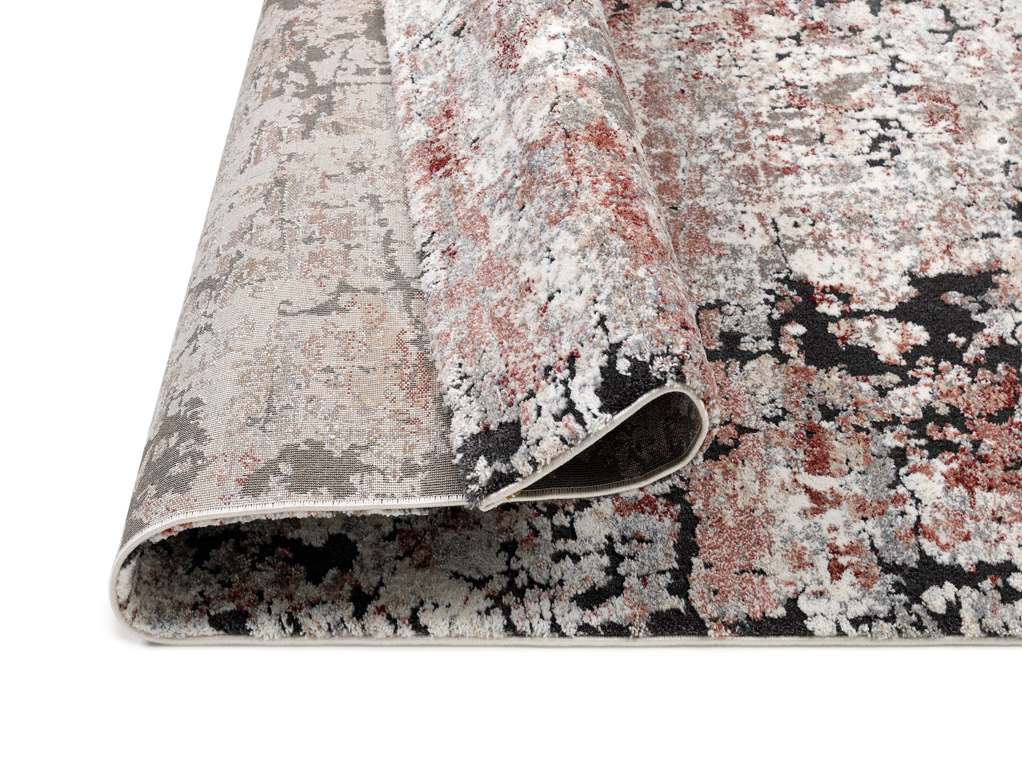 OCI DIE TEPPICHMARKE Teppich »CYRUS SHINE«, rechteckig, Kurzfor, maschinell gewebt, Perlglanz in der Oberfläche