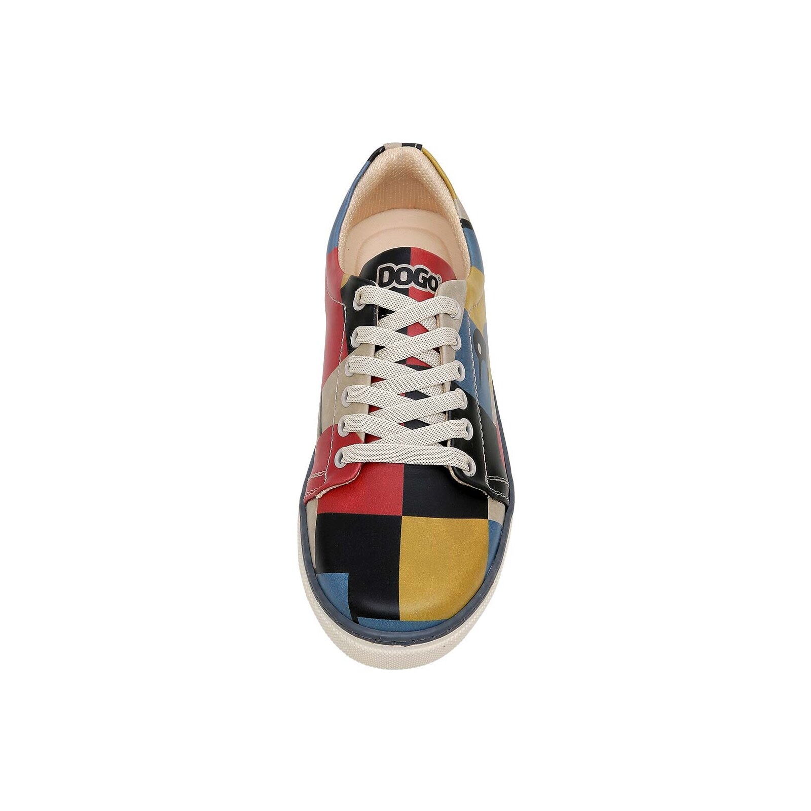 DOGO Sneaker »Sneaker Bauhaus Birdie Damen Sneaker / Female«, Vegan