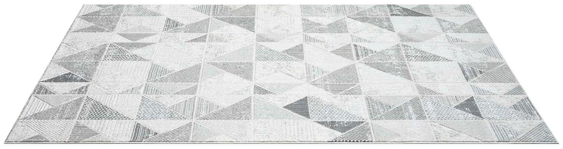 Carpet City Teppich »ANTIK231«, rechteckig, 10 mm Höhe, Kurzflor, 3D-Optik, Klassisch-Modern für Wohnzimmer, Schlafzimmer