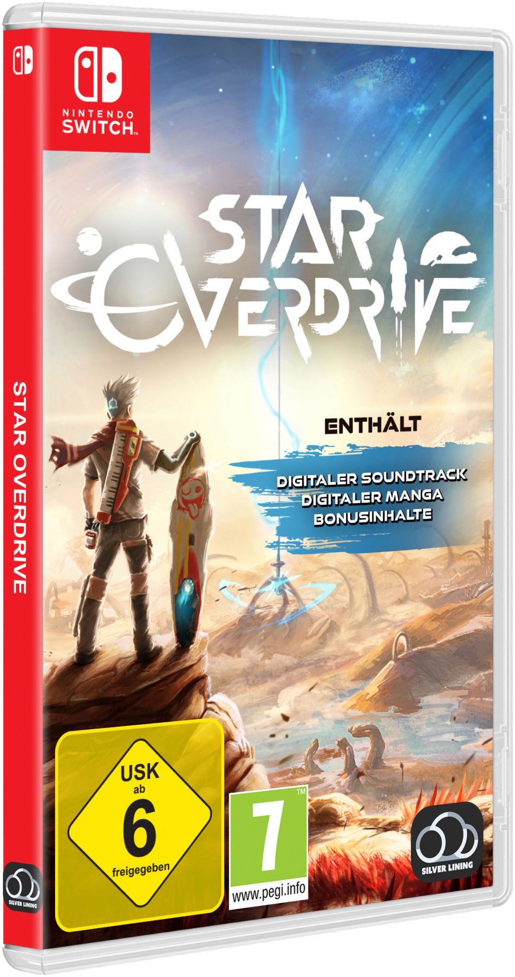 NBG Spielesoftware »Star Overdrive«, Nintendo Switch