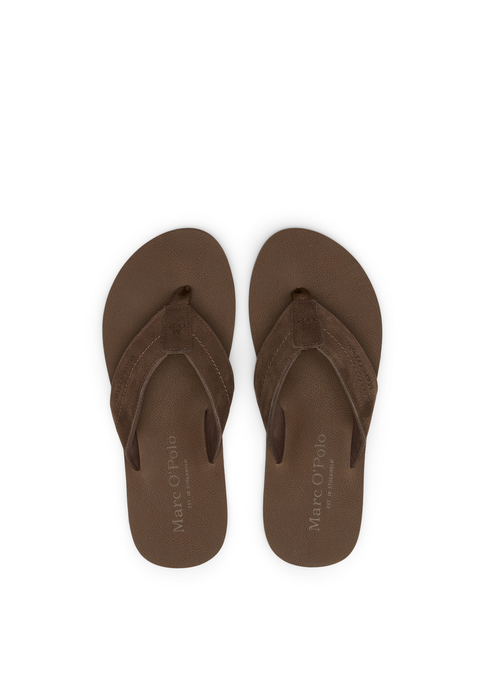 Marc O'Polo Strandschuh »mit Rindlederriemen«