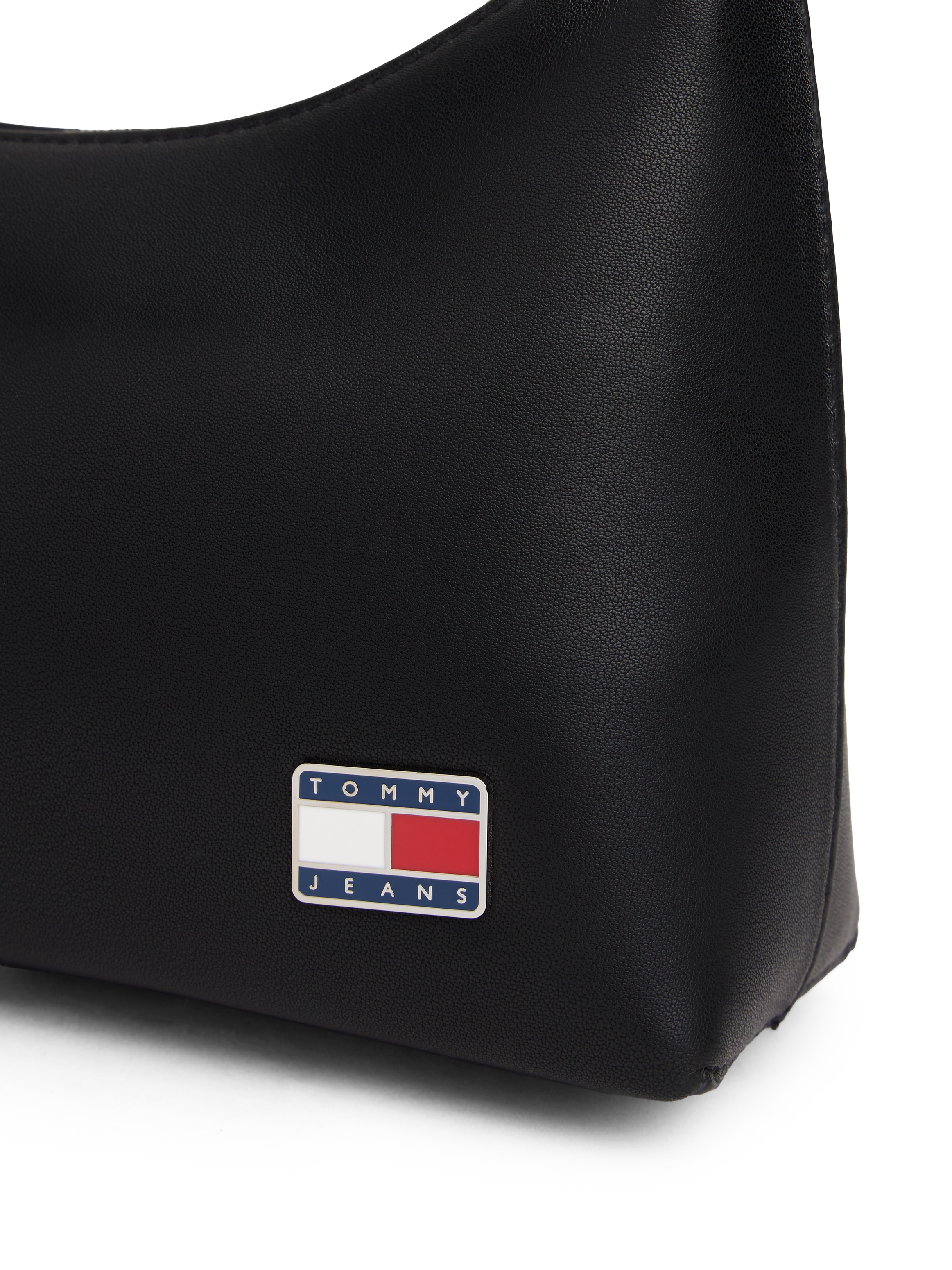 Tommy Jeans Schultertasche »TJW COOL SHOULDER BAG«, Damen Minibag, Umhängetasche mit Hardcover-Schmuckelement