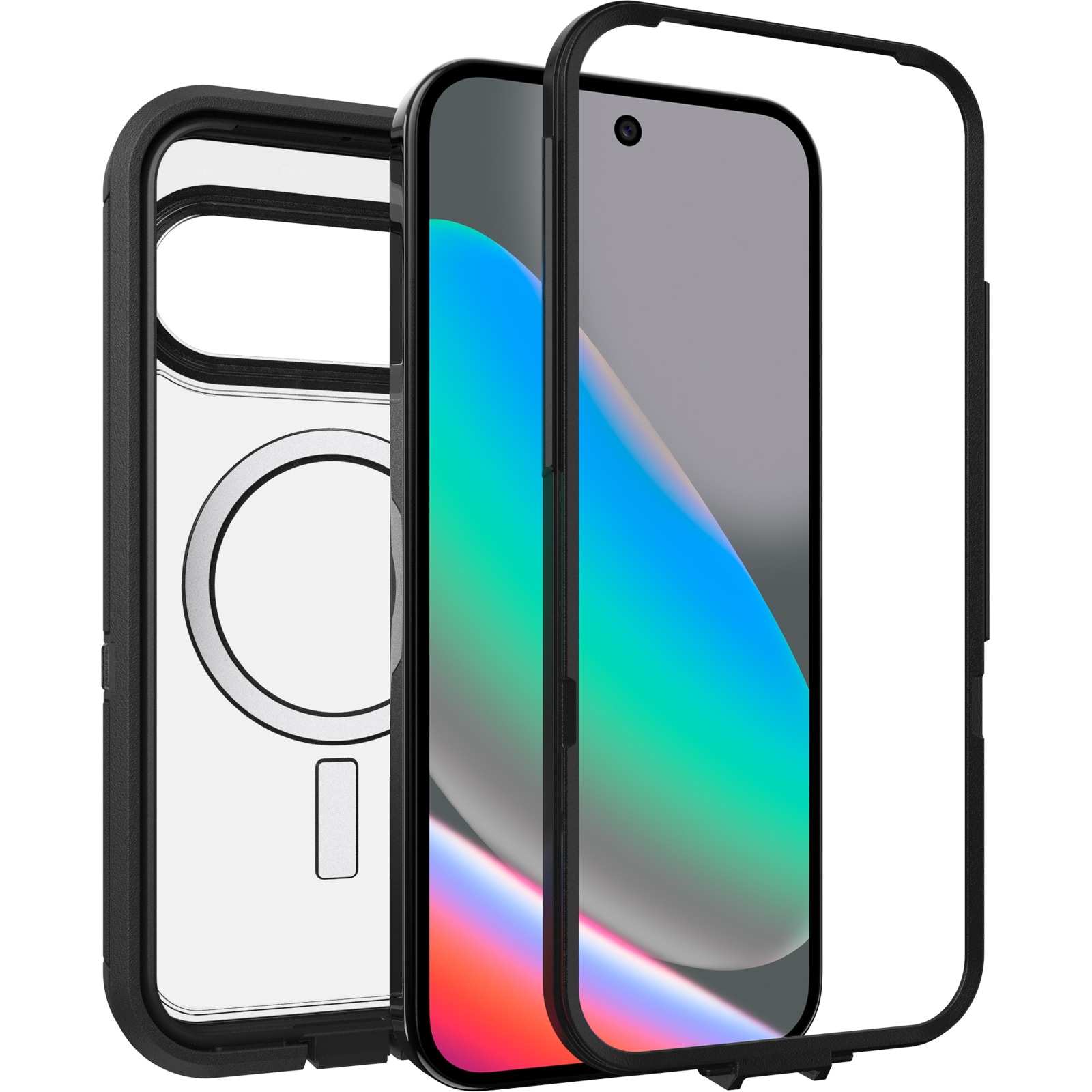 Otterbox Handyhülle »Defender Pro XT für Google Pixel 10/ 10 Pro«, Google Pixel 10-Google Pixel 10 Pro, Backcover, Schutzhülle, Handyschutzhülle, Case, Schutzcase, stoßfest