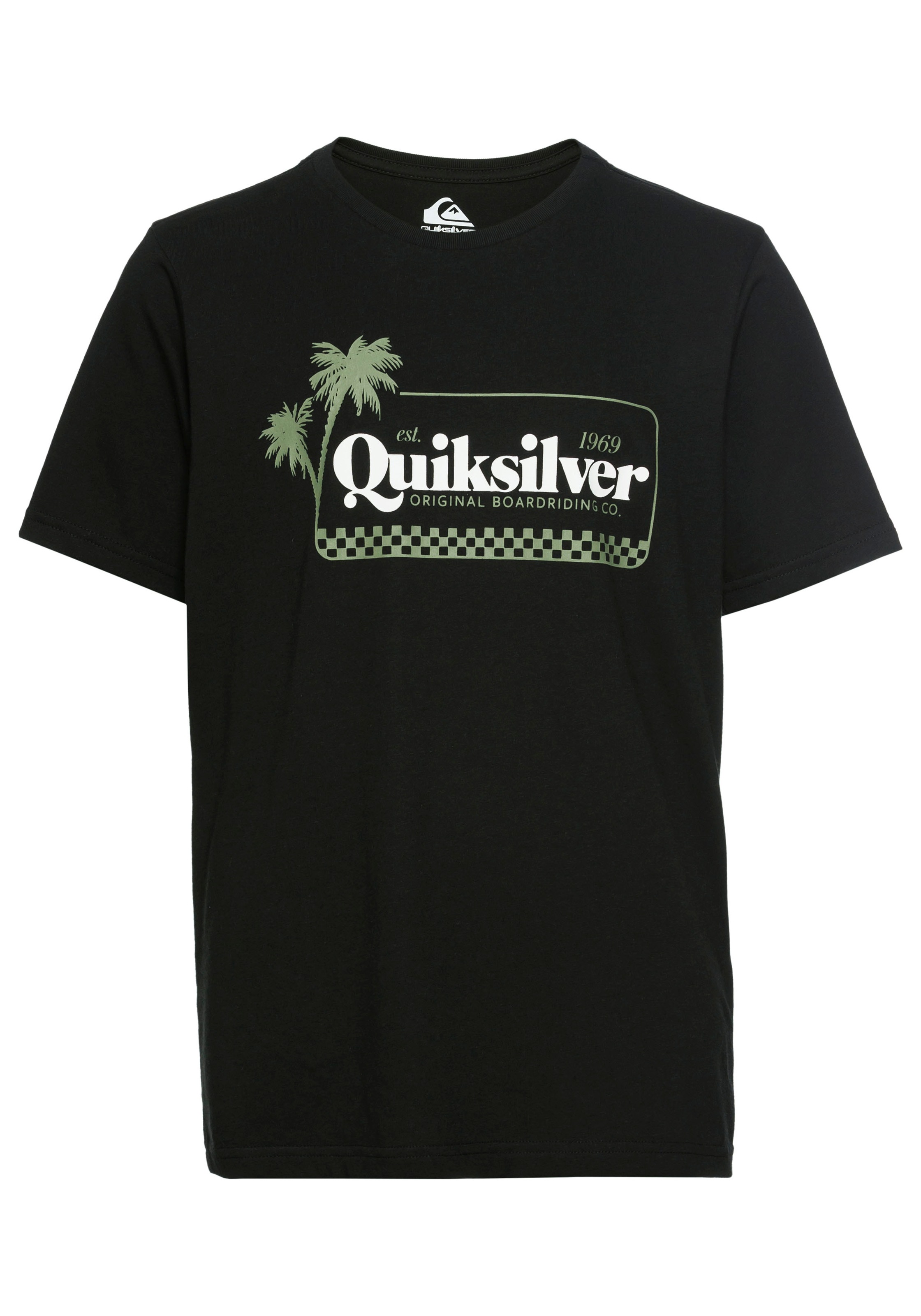 Quiksilver T-Shirt »JUST FRAMED ROCKELIA SHORT SLEEVE PK YTH«, (2 tlg.)