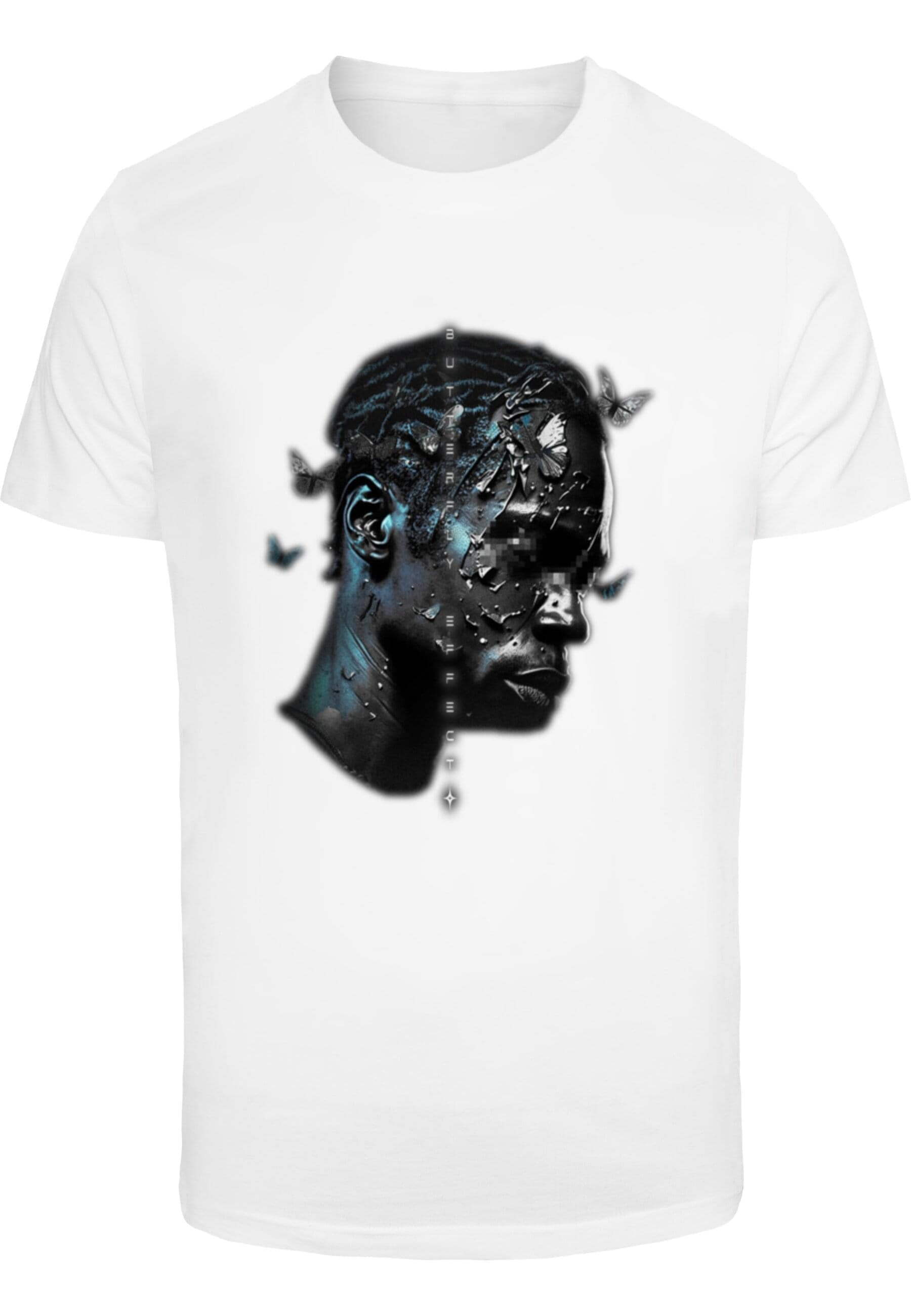 MisterTee T-Shirt "MisterTee Herren Butterfly Effect Tee" 1 Stk. tlg. günstig online kaufen