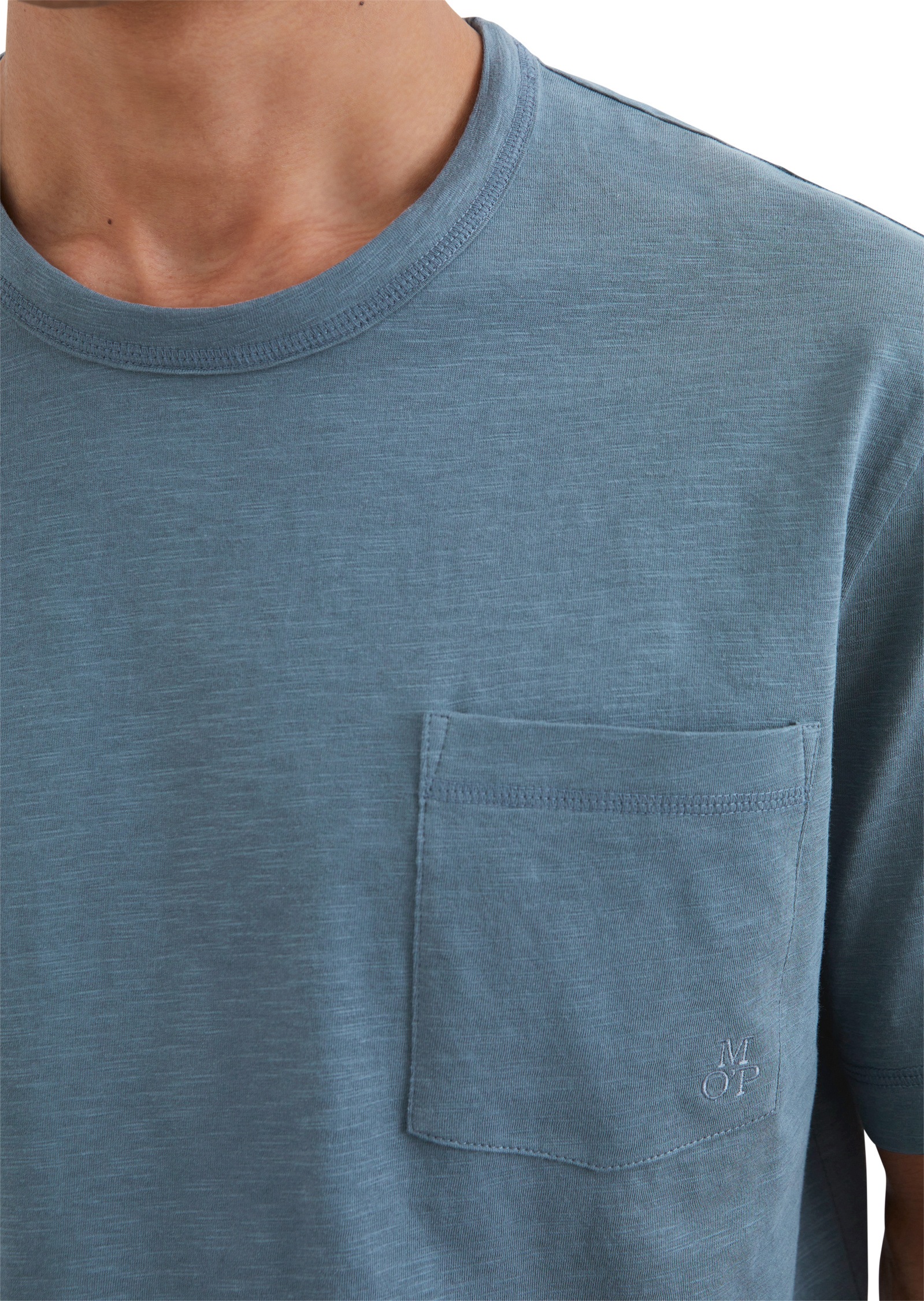 Marc O'Polo T-Shirt »aus softem Slub-Jersey«