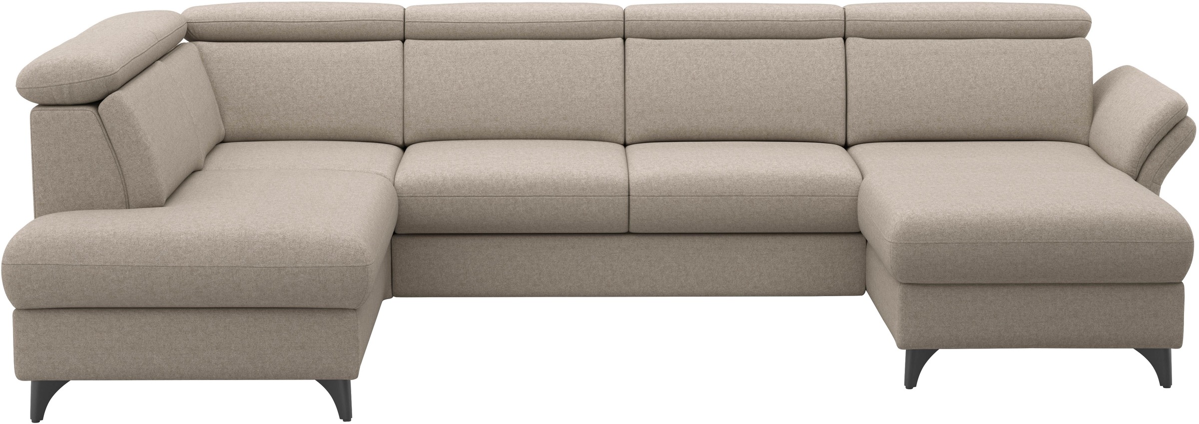 sit&more Wohnlandschaft "Glendale, U-Form" inkl. Kopfteilverstellung,wahlwe günstig online kaufen