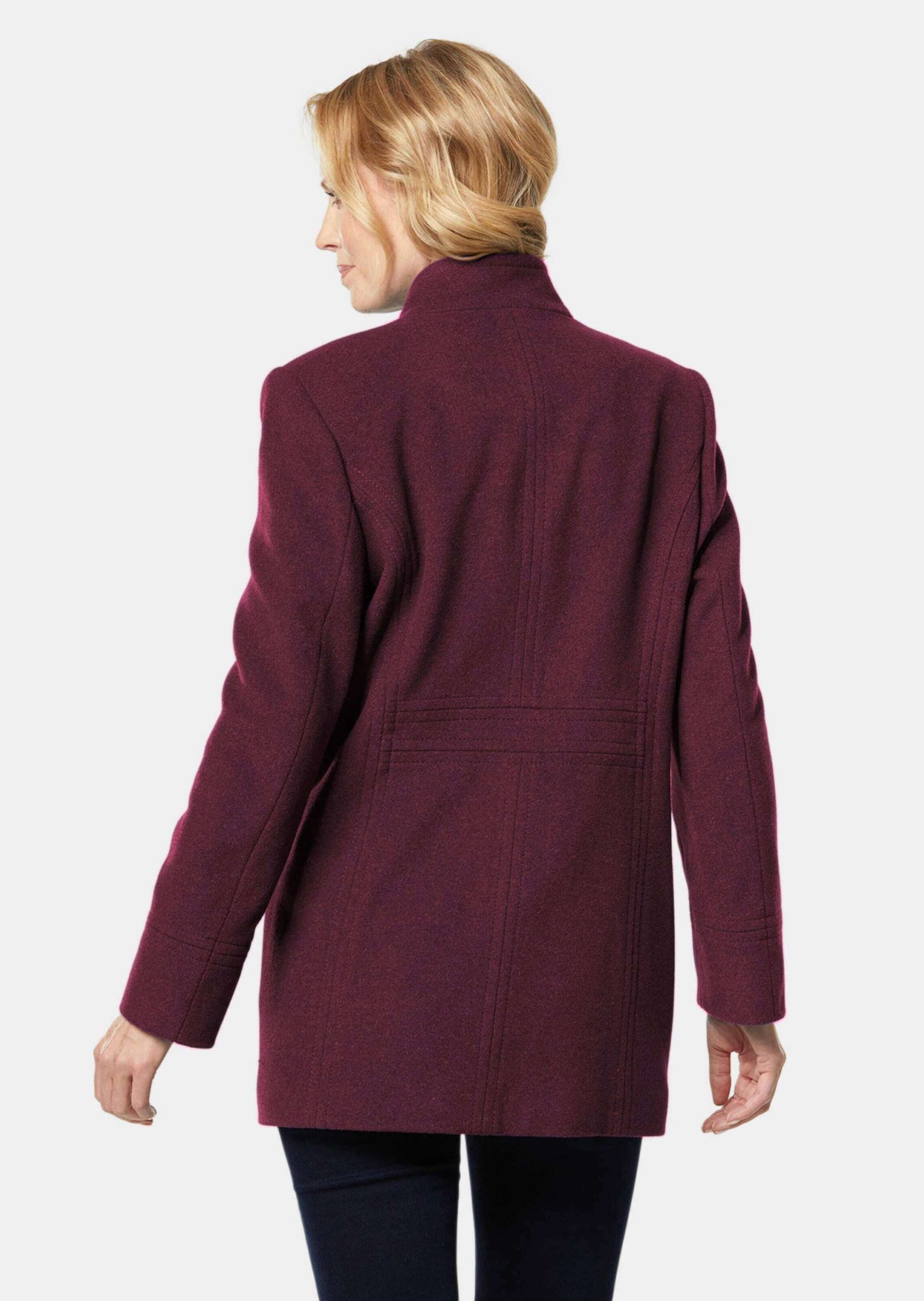 GOLDNER Wolljacke »Wolljacke Unentbehrliche Wolljacke mit feinen Details«